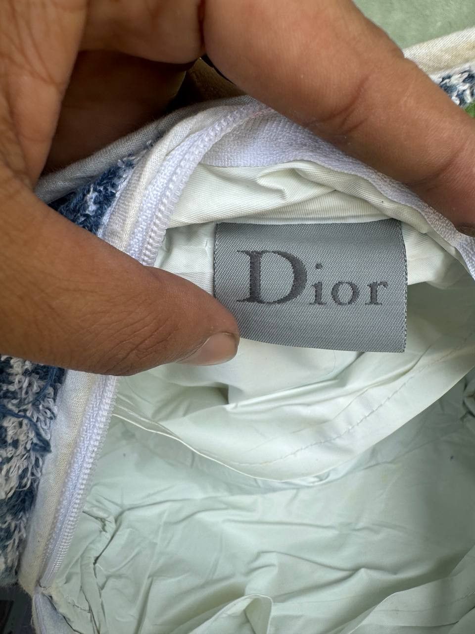 Christian Dior Monsieur Authentic Christian Dior Monogram Terry Boston Bag Size ONE SIZE - 7 Thumbnail