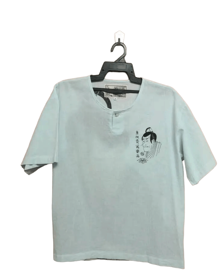 Japanese Brand Japan Kabuki Samurai Ronin Geisha T Shirt Size US M / EU 48-50 / 2 - 2 Thumbnail