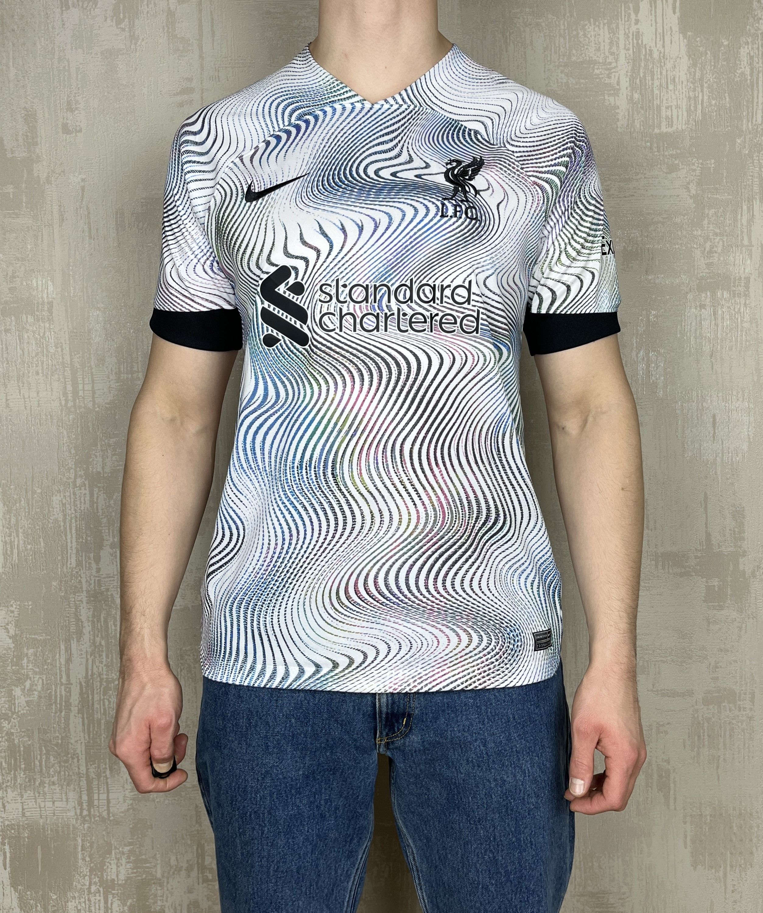 Nike Nike Liverpool 2022/2023 Away Football Shirt Soccer Jersey Size US L / EU 52-54 / 3 - 3 Thumbnail