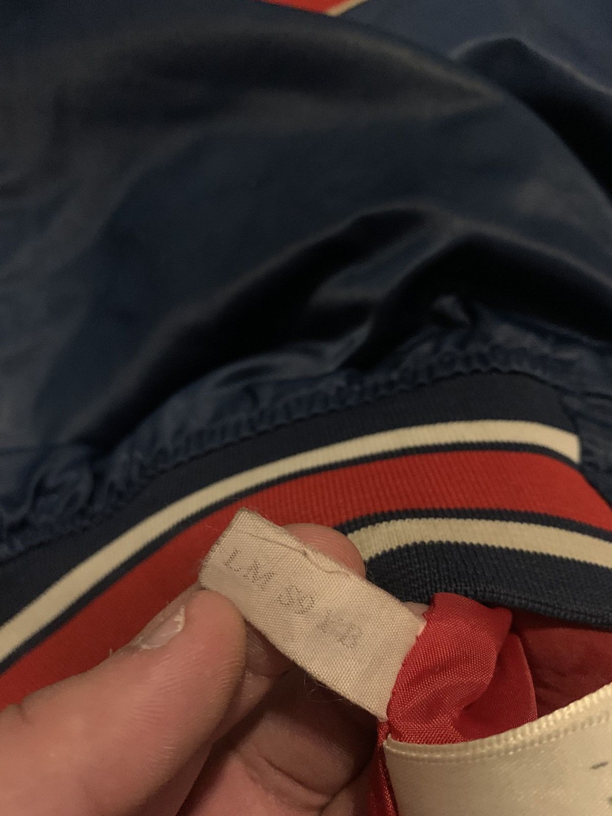 Starter Vintage Starter Navy Red Jacket L Made in Korea Size US L / EU 52-54 / 3 - 9 Thumbnail