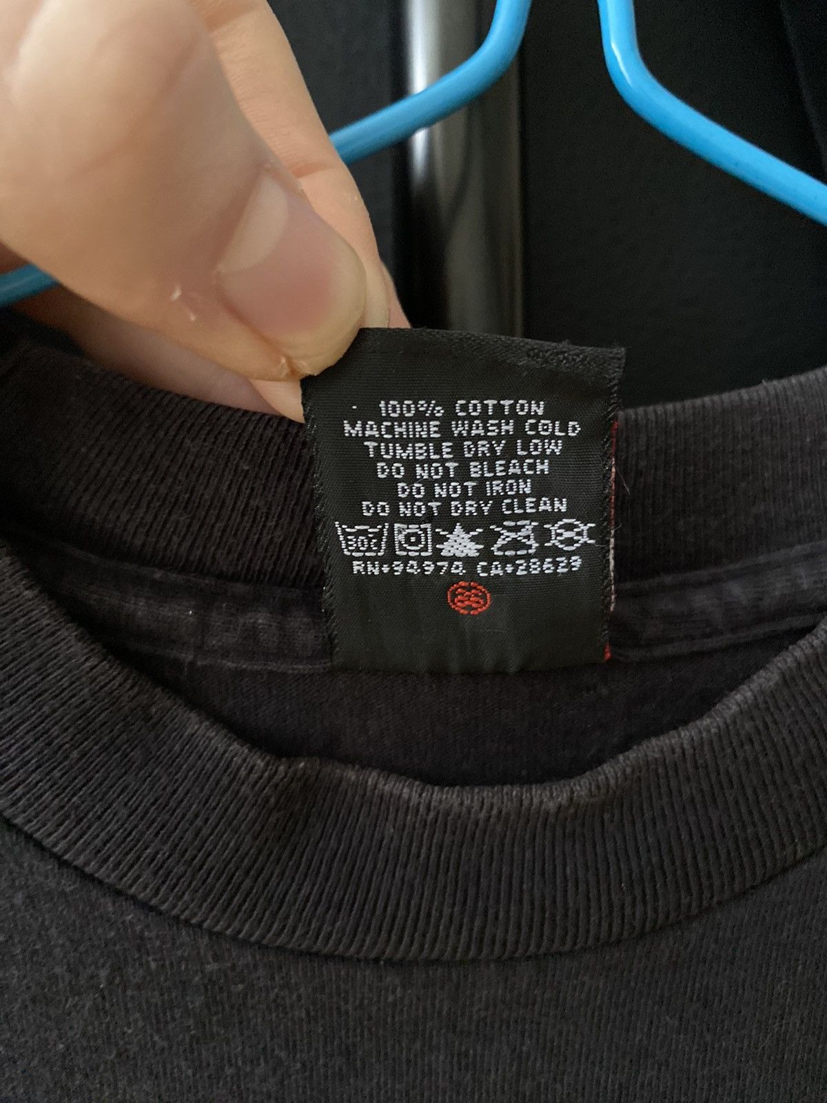 Stussy × Vintage Vintage Stussy t-shirt Big Logo Size US M / EU 48-50 / 2 - 5 Thumbnail