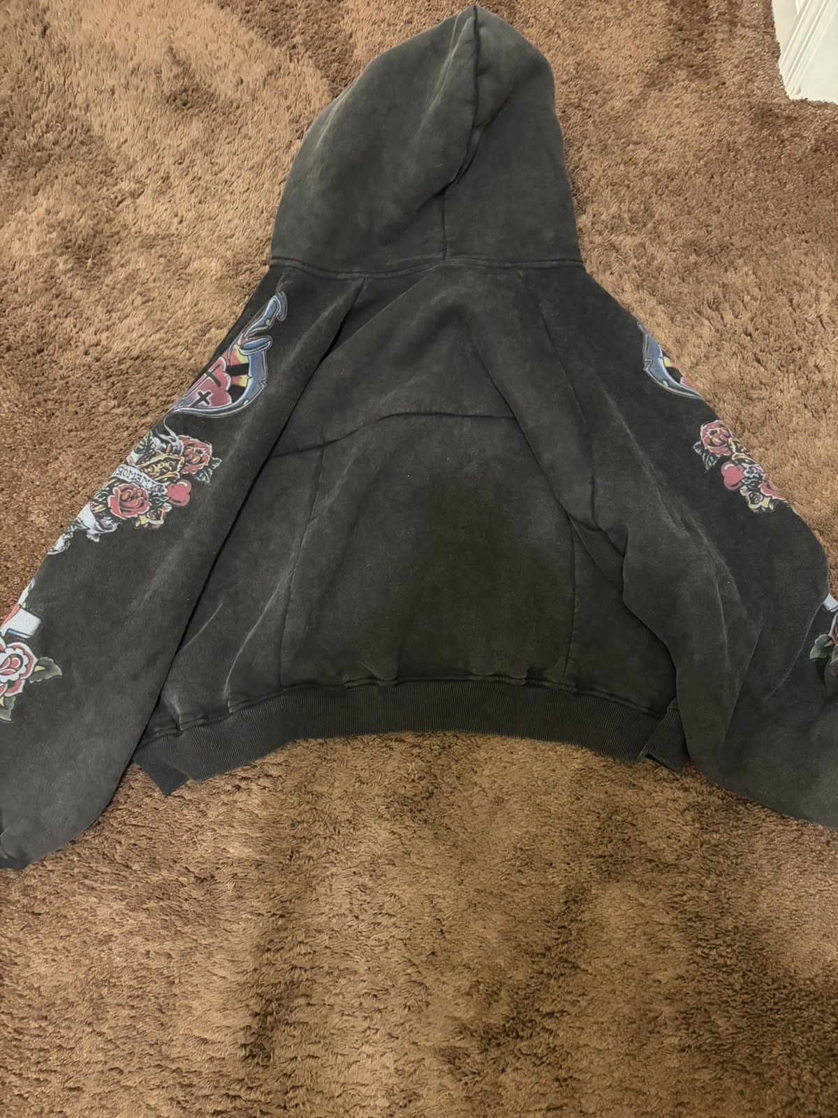 Other Black Righteous Hoodie Size US XL / EU 56 / 4 - 5 Thumbnail