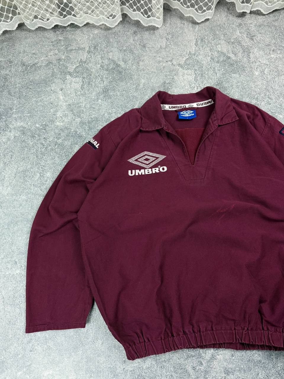Umbro Umbro Pro Training Vintage 90s Half Zip Blokecore y2k soccer Size US M / EU 48-50 / 2 - 3 Thumbnail