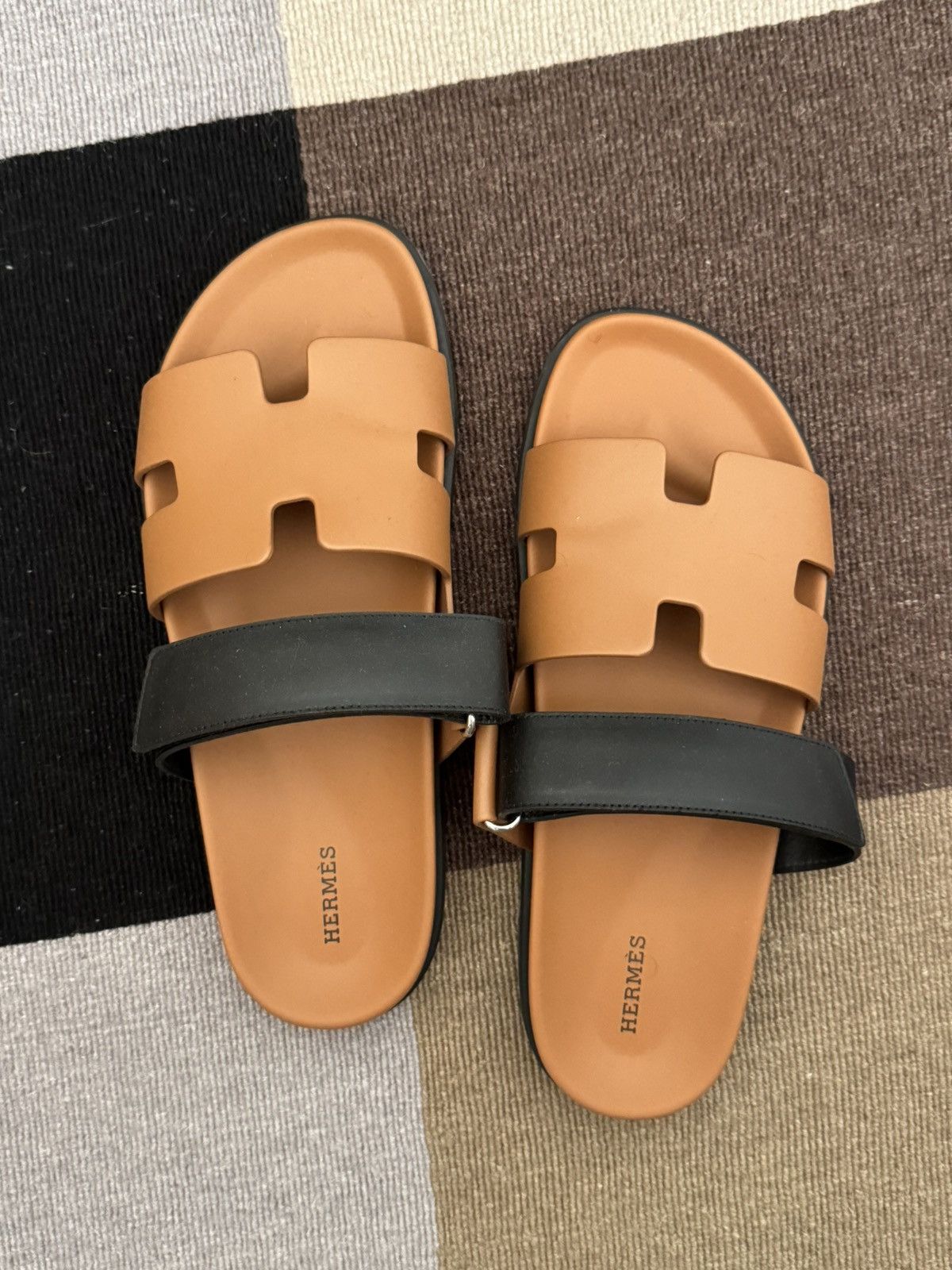 Hermes Hermes chypre sandals | Grailed