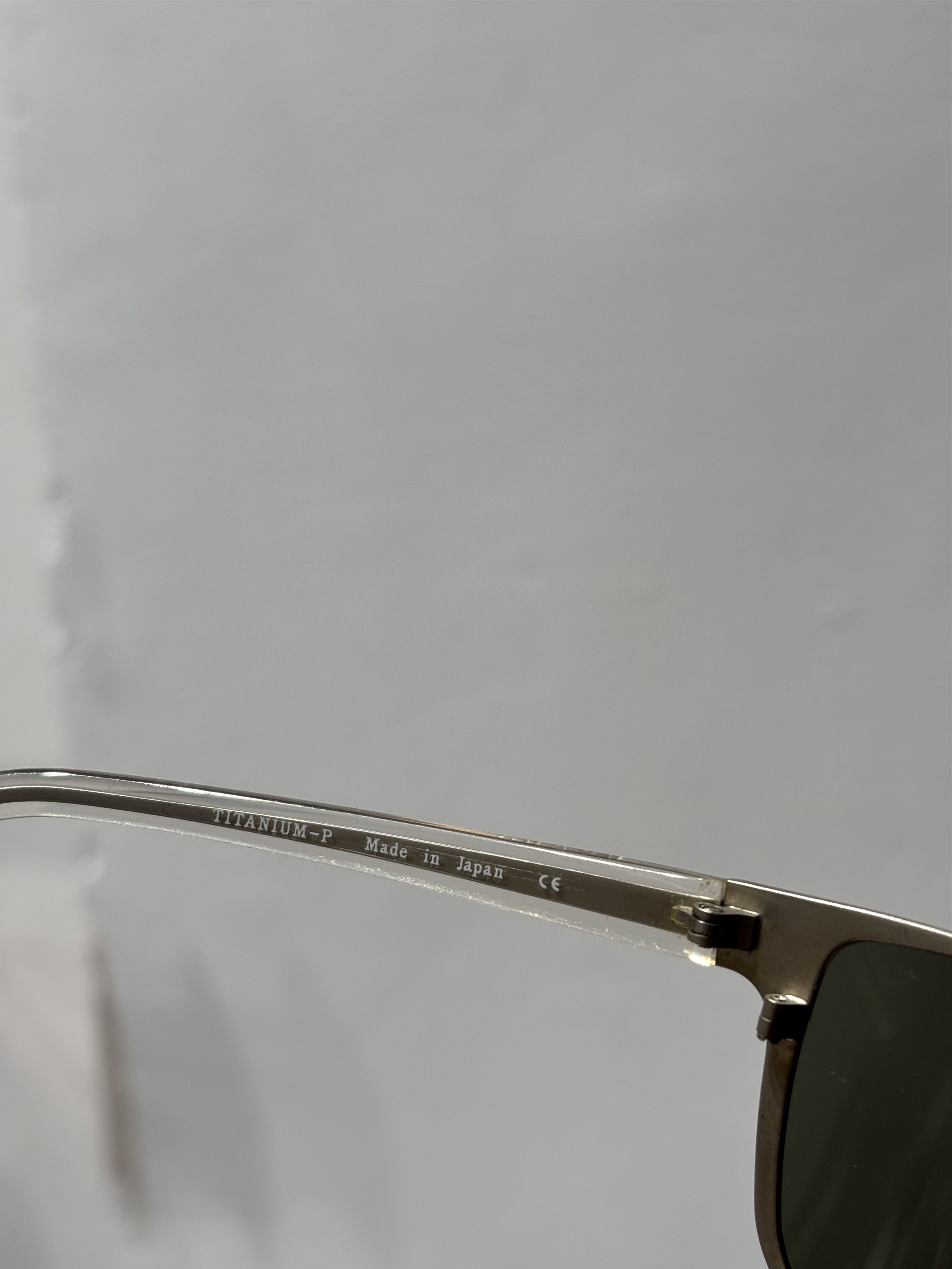 Prada PRADA Sunglasses Titanium Star Rimless Sport Flame Vintage Size ONE SIZE - 5 Thumbnail