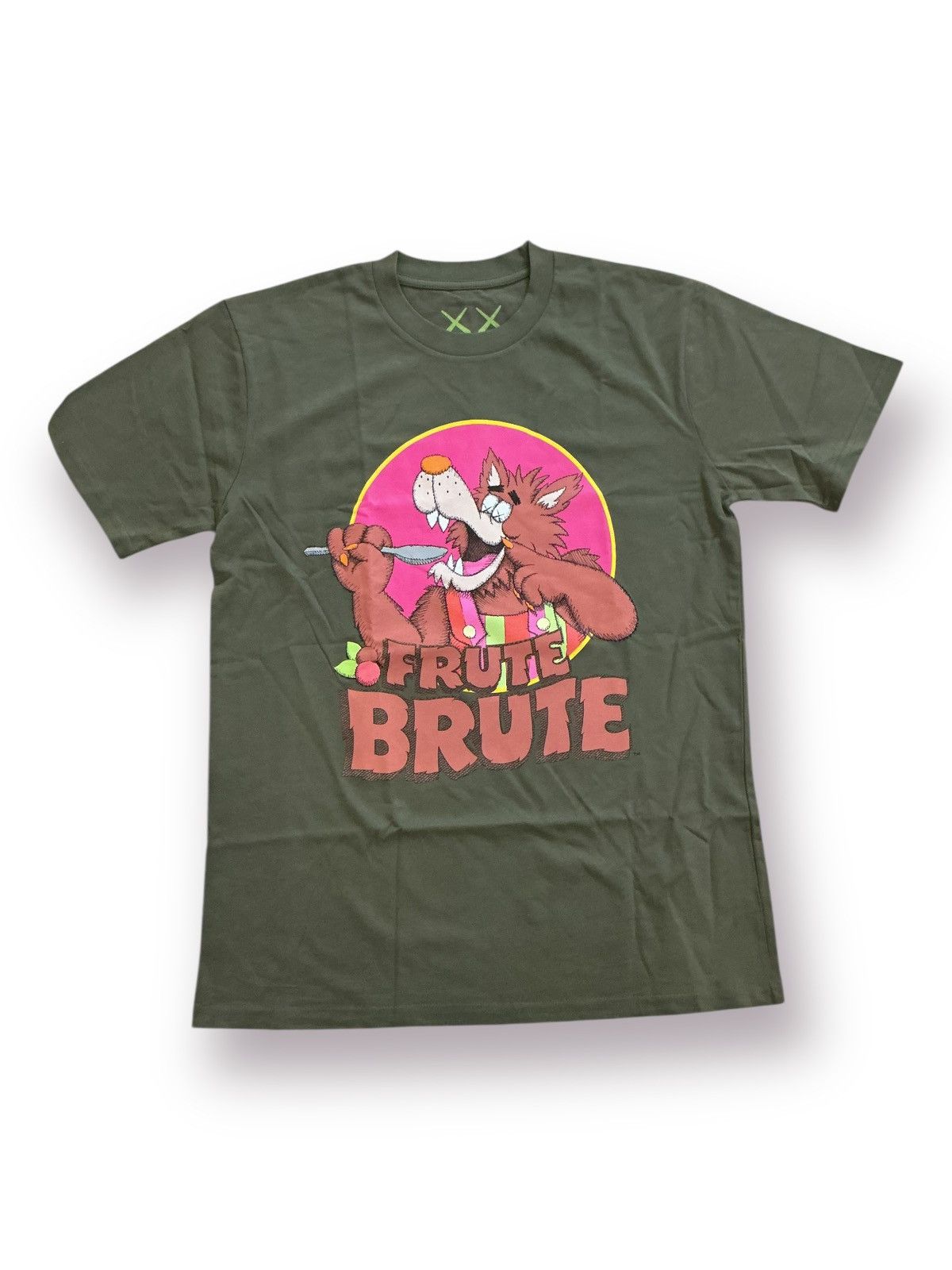 KAWS x Monsters Frute Brute Tee