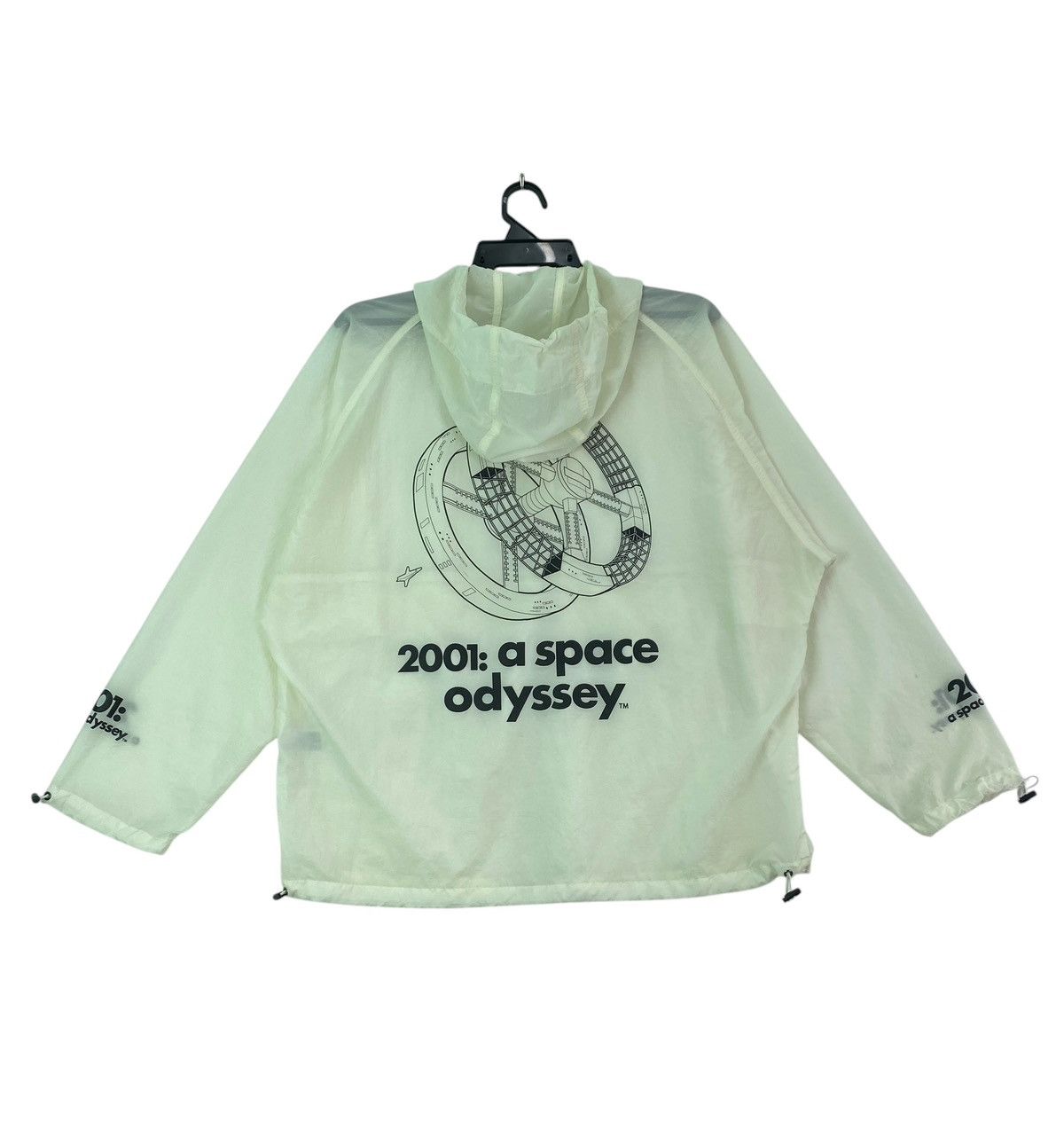 A Space Odyssey anorak lightweight pullover jacket