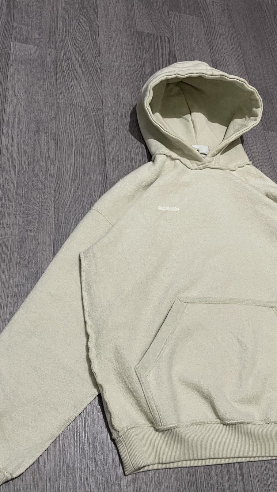 Vetements VETEMENTS FW19 ‘INSIDE-OUT’ HOODIE Size XS / US 0-2 / IT 36-38 - 2 Thumbnail