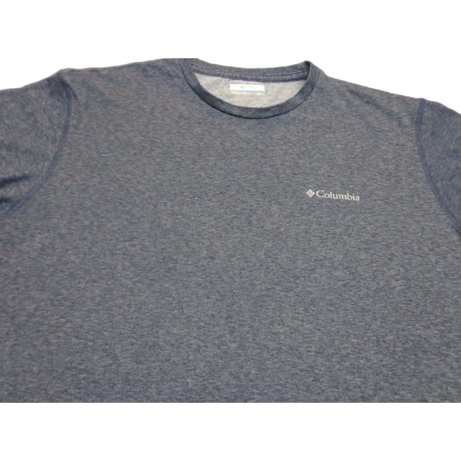Vintage Columbia T-Shirt Blue L Mens Omni Wick Size L Size US L / EU 52-54 / 3 - 1 Thumbnail
