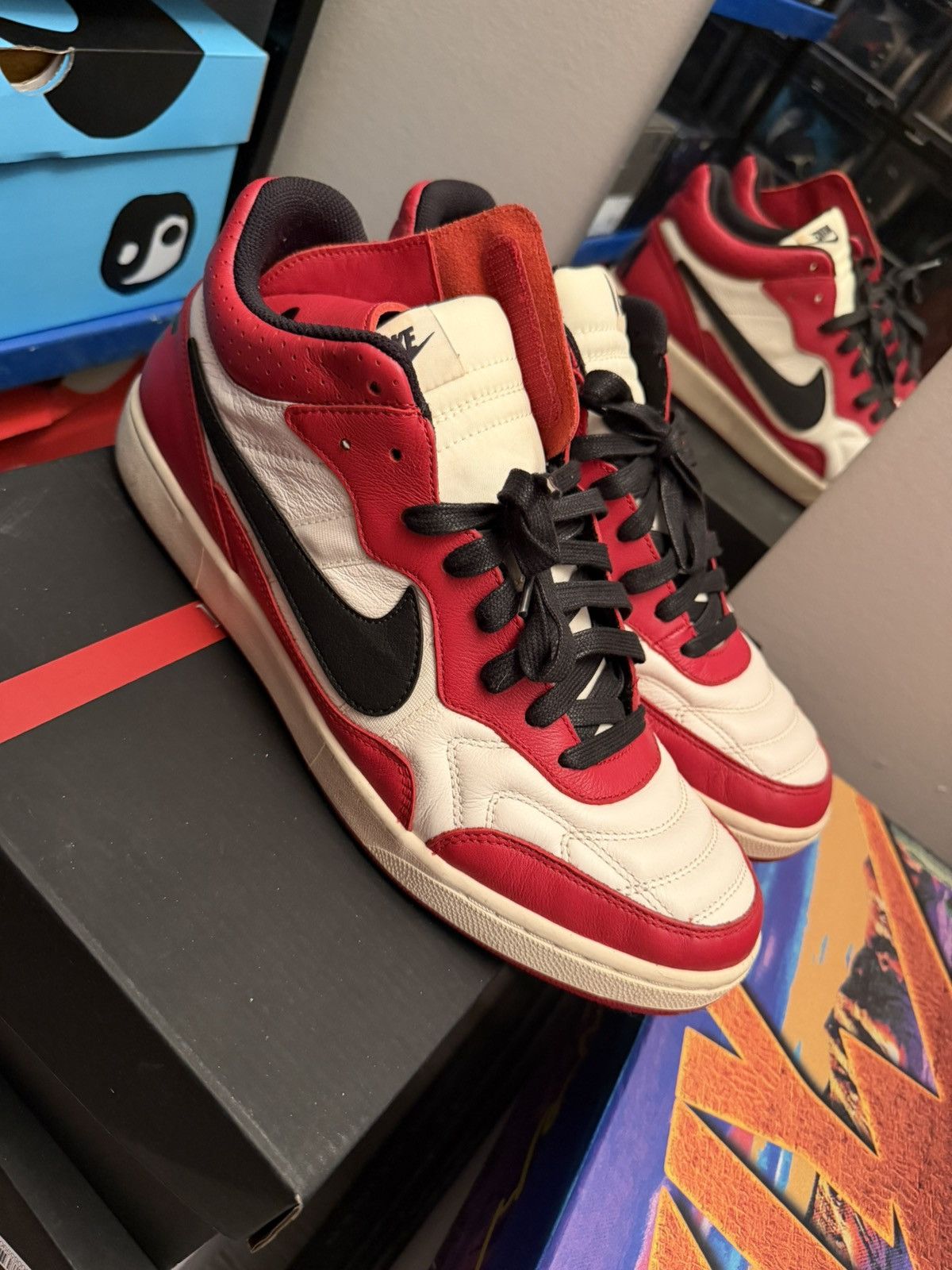 Nike Nike tiempo chicago sz 12.5 Size US 12.5 / EU 45-46 - 5 Thumbnail