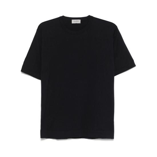 John Smedley JOHN SMEDLEY Men T-Shirts LORCA NAVY BLUE Size US XXL / EU 58 / 5 - 1 Thumbnail