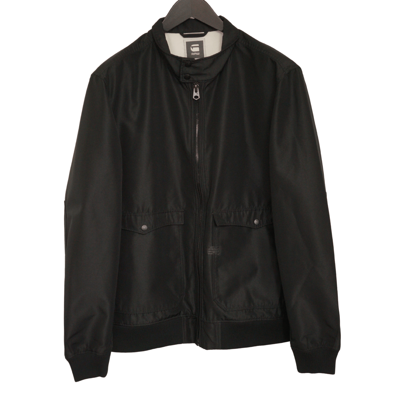 image of Gstar Men G-Star Hunter 3D Slim Bomber Jkt Jacket 3Xl X Var263 in Black (Size 2XL)
