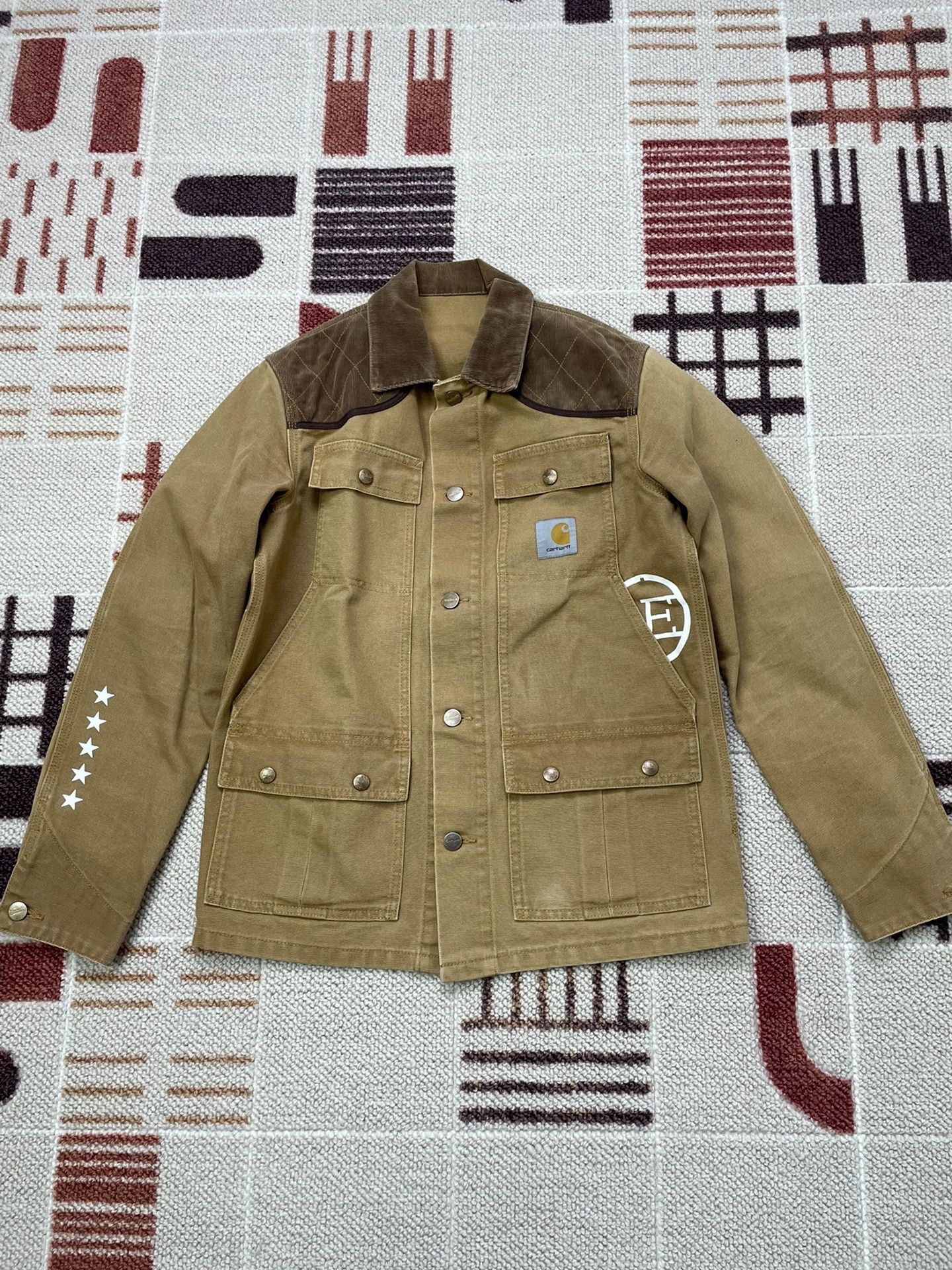 Carhartt Carhartt X Uniform Experiment Collaboration Jacket Size US S / EU 44-46 / 1 - 1 Thumbnail