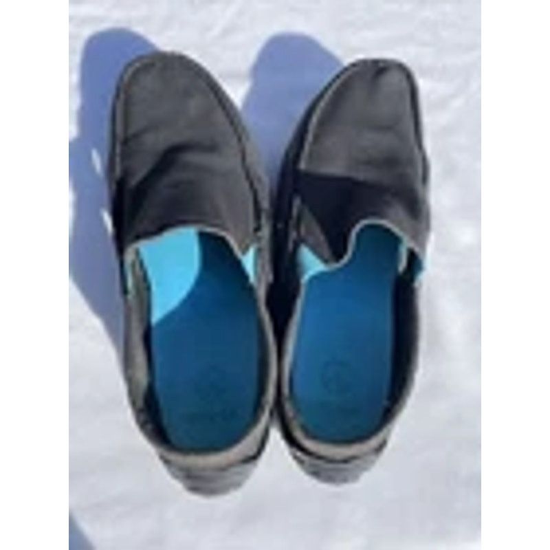 Crocs Crocs Tideline Vented Canvas Loafer Slip On Boat Shoes Men’s Size US 9 / EU 42 - 6 Thumbnail