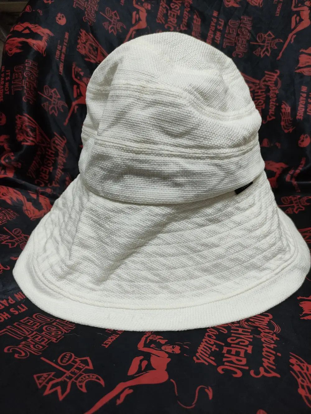 Yohji Yamamoto VERY RARE💥SACSNY Y'SACCS BY YOHJI YAMAMOTO BUCKET HAT Size ONE SIZE - 7 Thumbnail