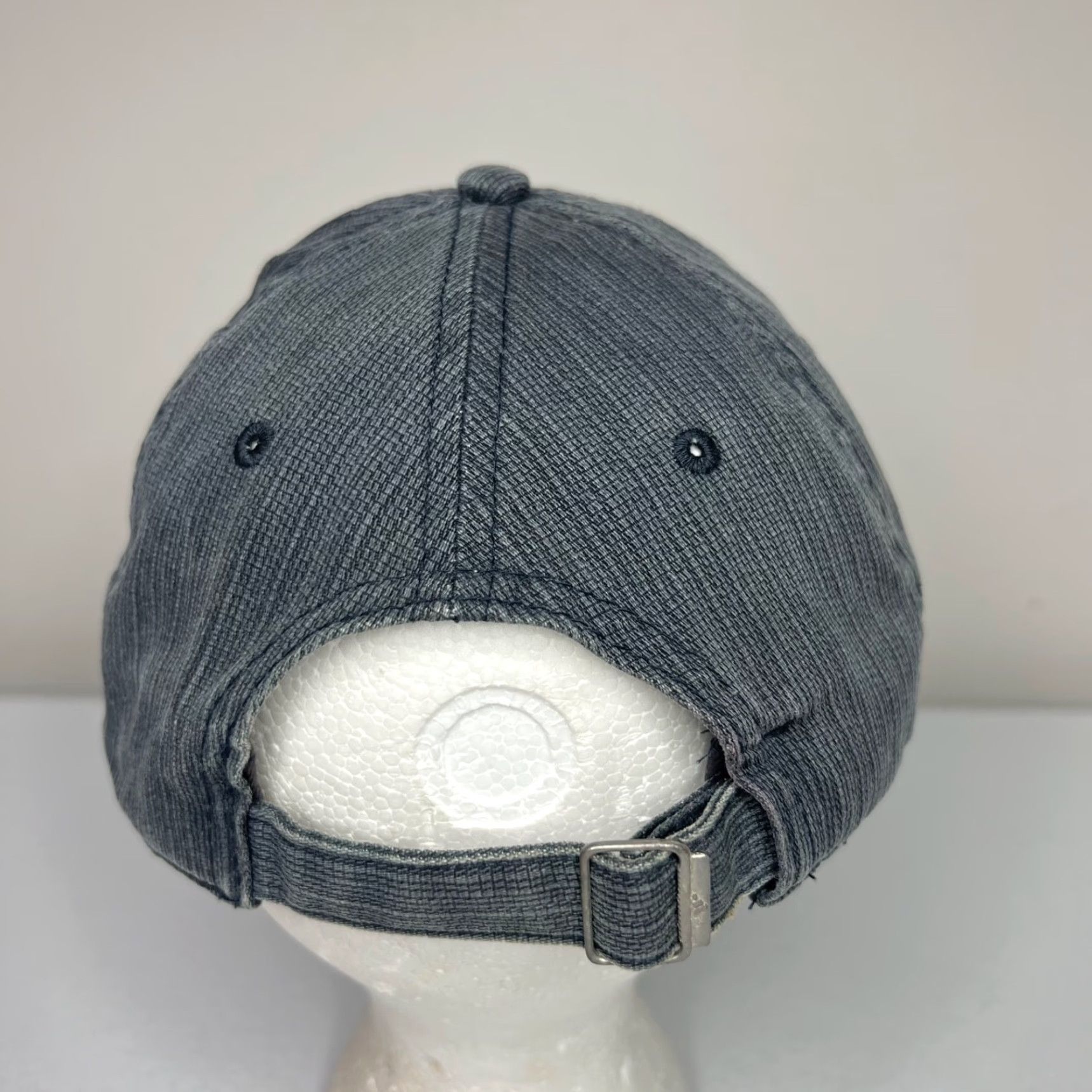 Adidas VINTAGE adidas Baseball Cap Gray OSFA Adjustable Hat Cap Strapback Men One Size Size ONE SIZE - 6 Thumbnail