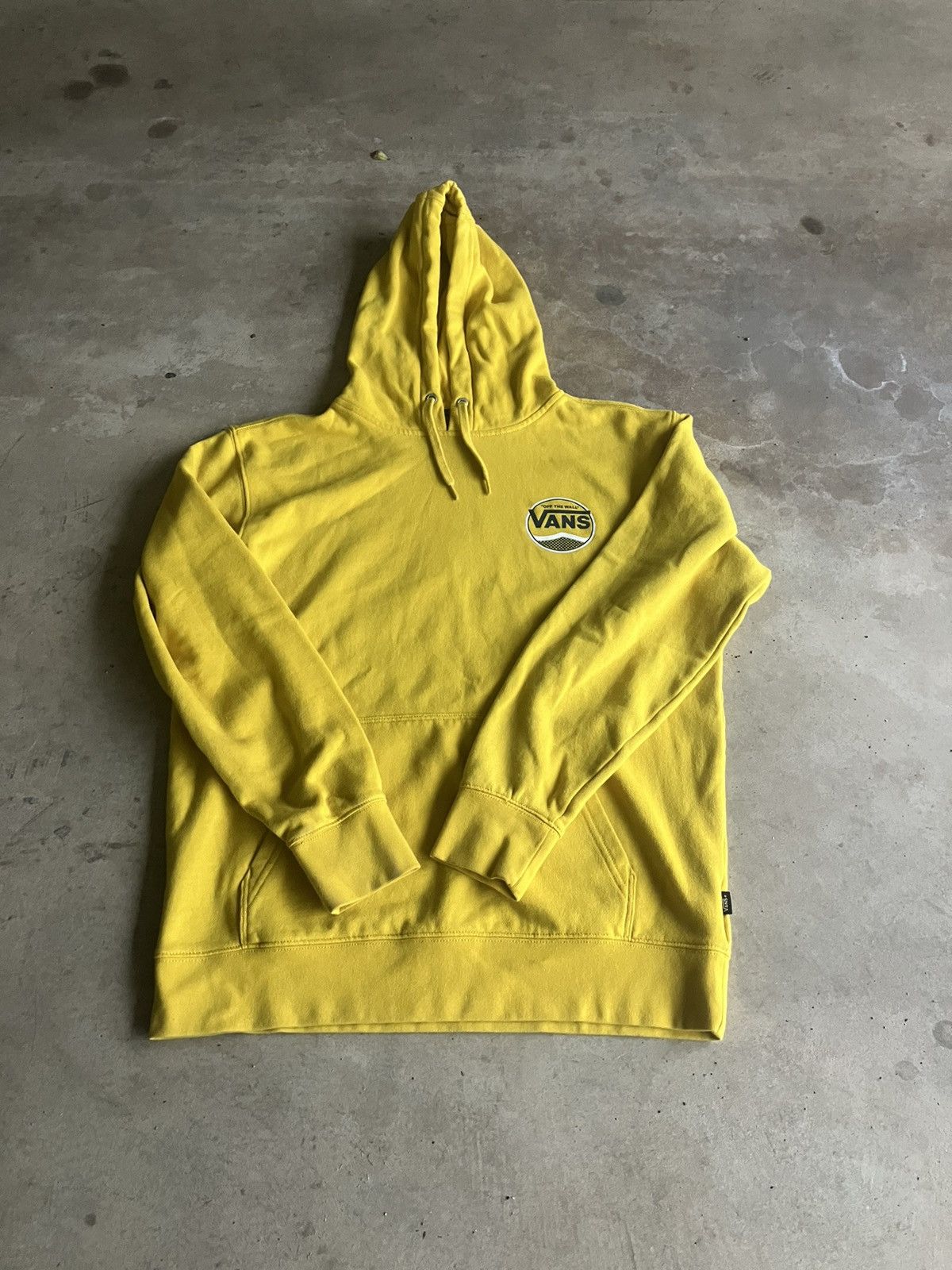 Vans × Vintage Yellow vans vintage hoodie Size US M / EU 48-50 / 2 - 1 Thumbnail