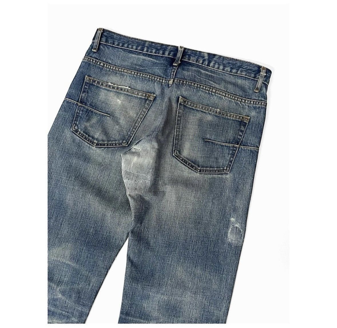 Dior × Hedi Slimane Dior Jeans x Hedi Slimane Size US 31 - 4 Thumbnail