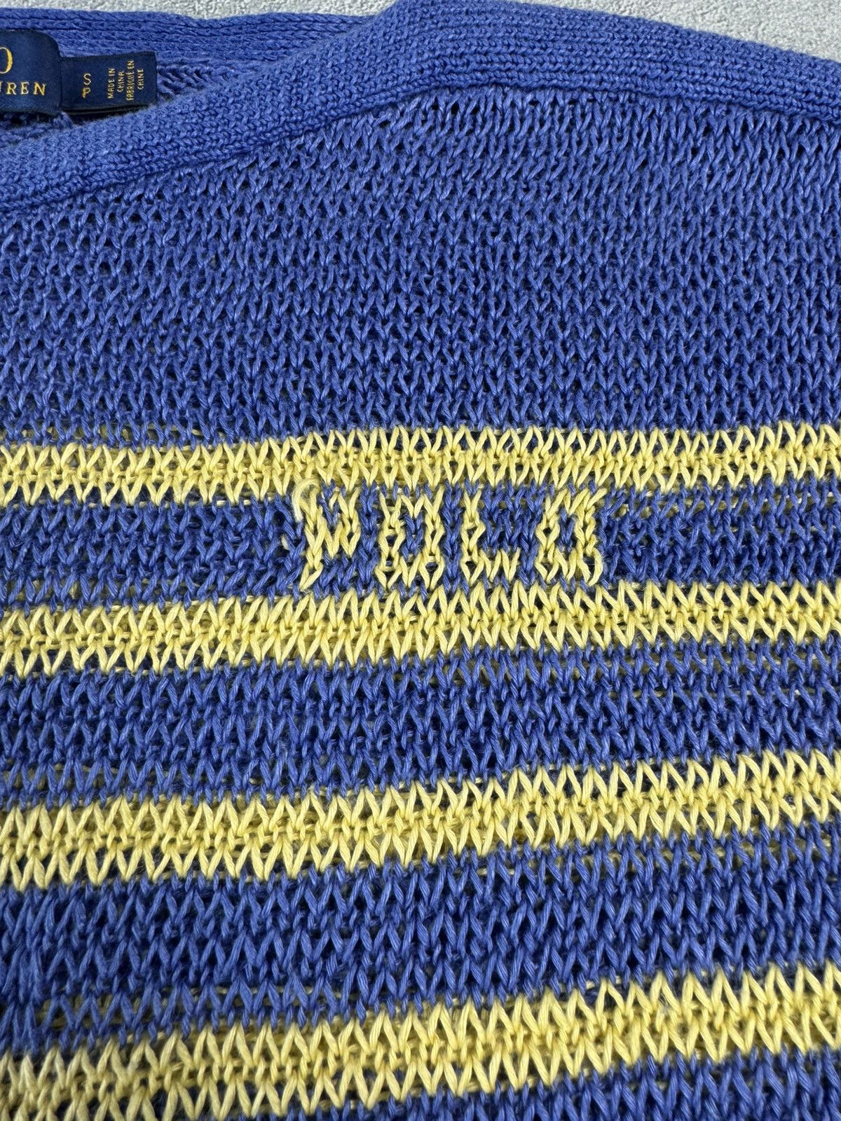 Polo Ralph Lauren Polo Ralph Lauren Striped Knit Sweater size S Size S / US 4 / IT 40 - 6 Thumbnail