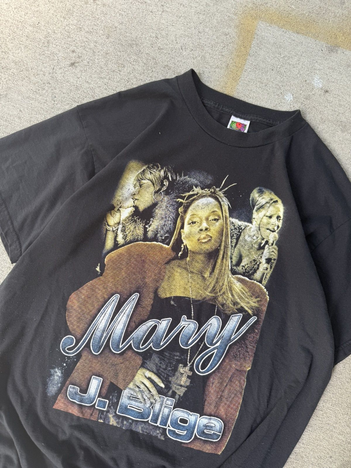 vintage rap tees mary j blige 90s 2枚セット vintage rap tees mary j blige 90s 2枚セット Standout Vintage