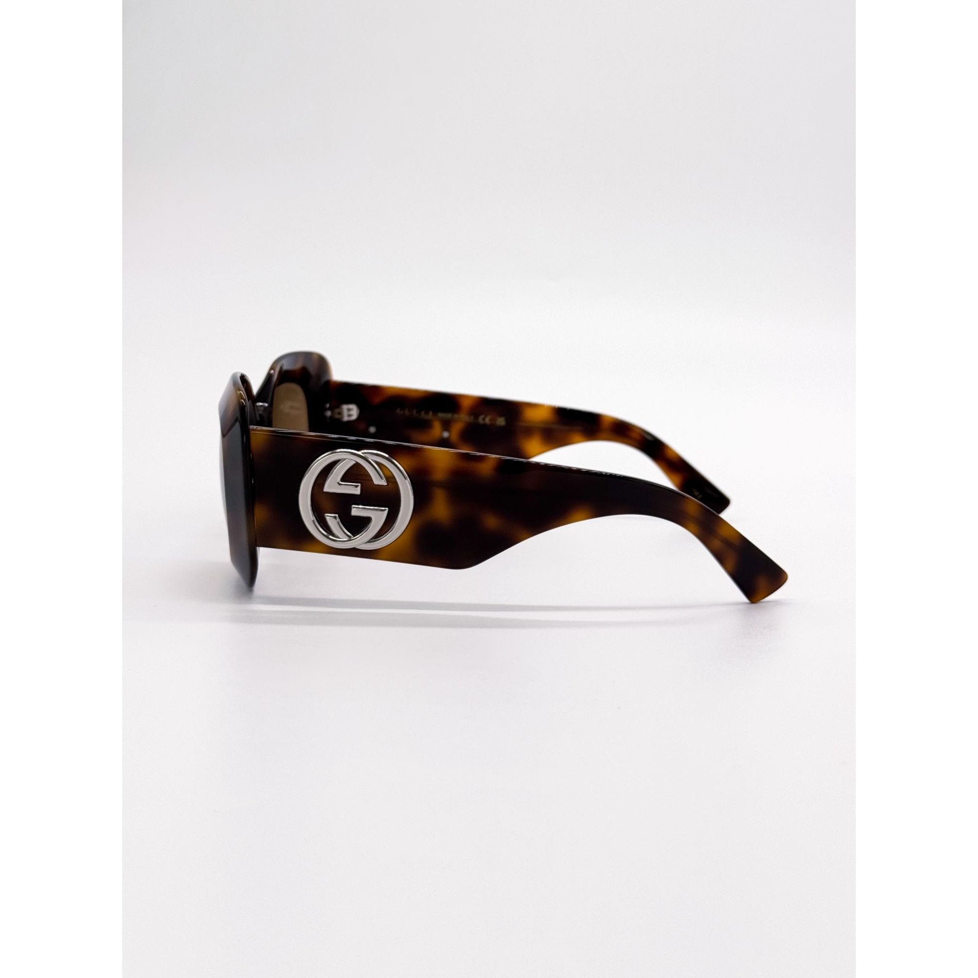 Gucci NEW GUCCI SUNGLASSES GG1695S 002 HAVANA SQUARE WOMEN GUCCI Size ONE SIZE - 8 Thumbnail