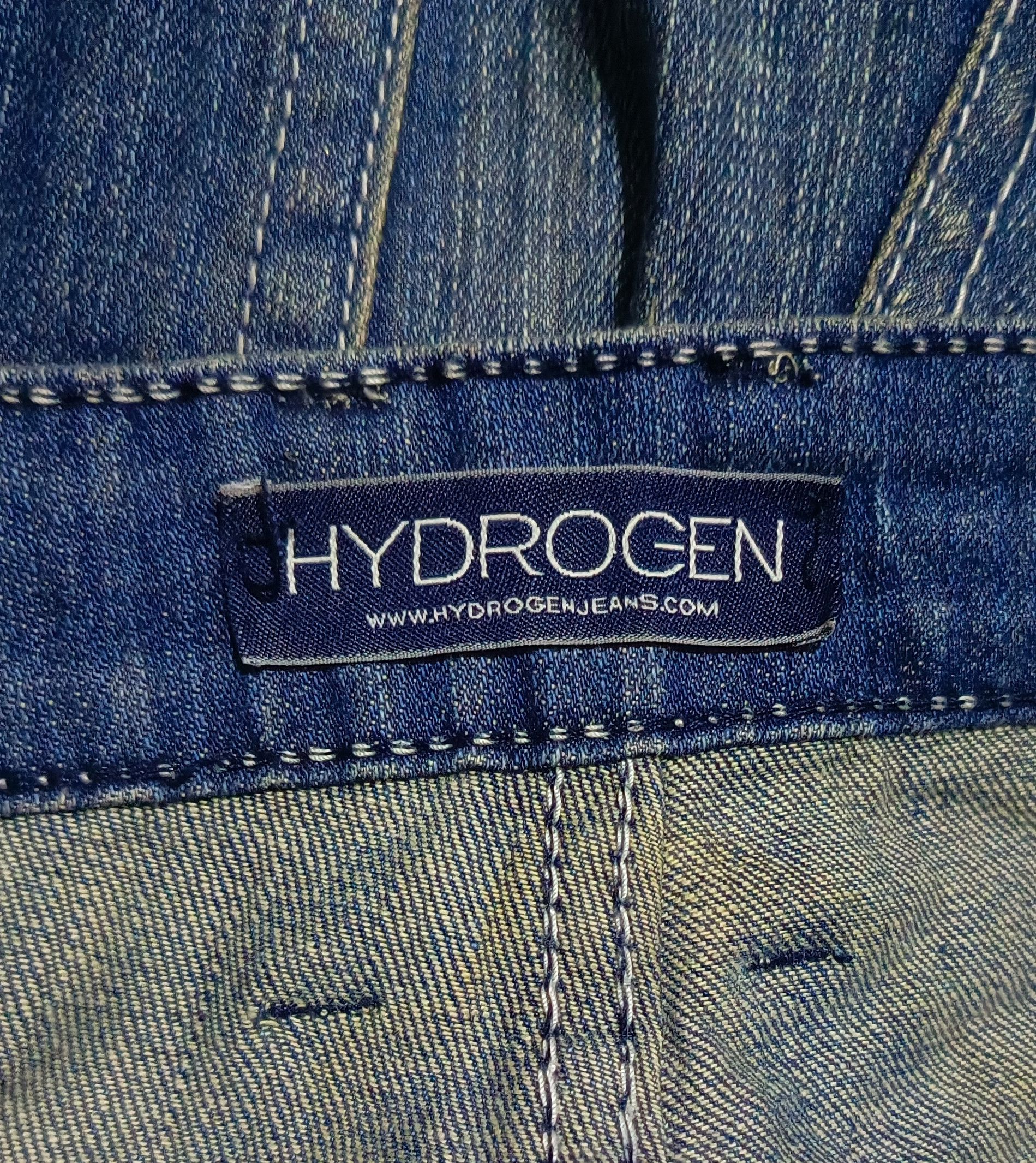 Hysteric Glamour Hydrogen Distressed Skulls Denim Pants Size US 34 / EU 50 - 8 Thumbnail