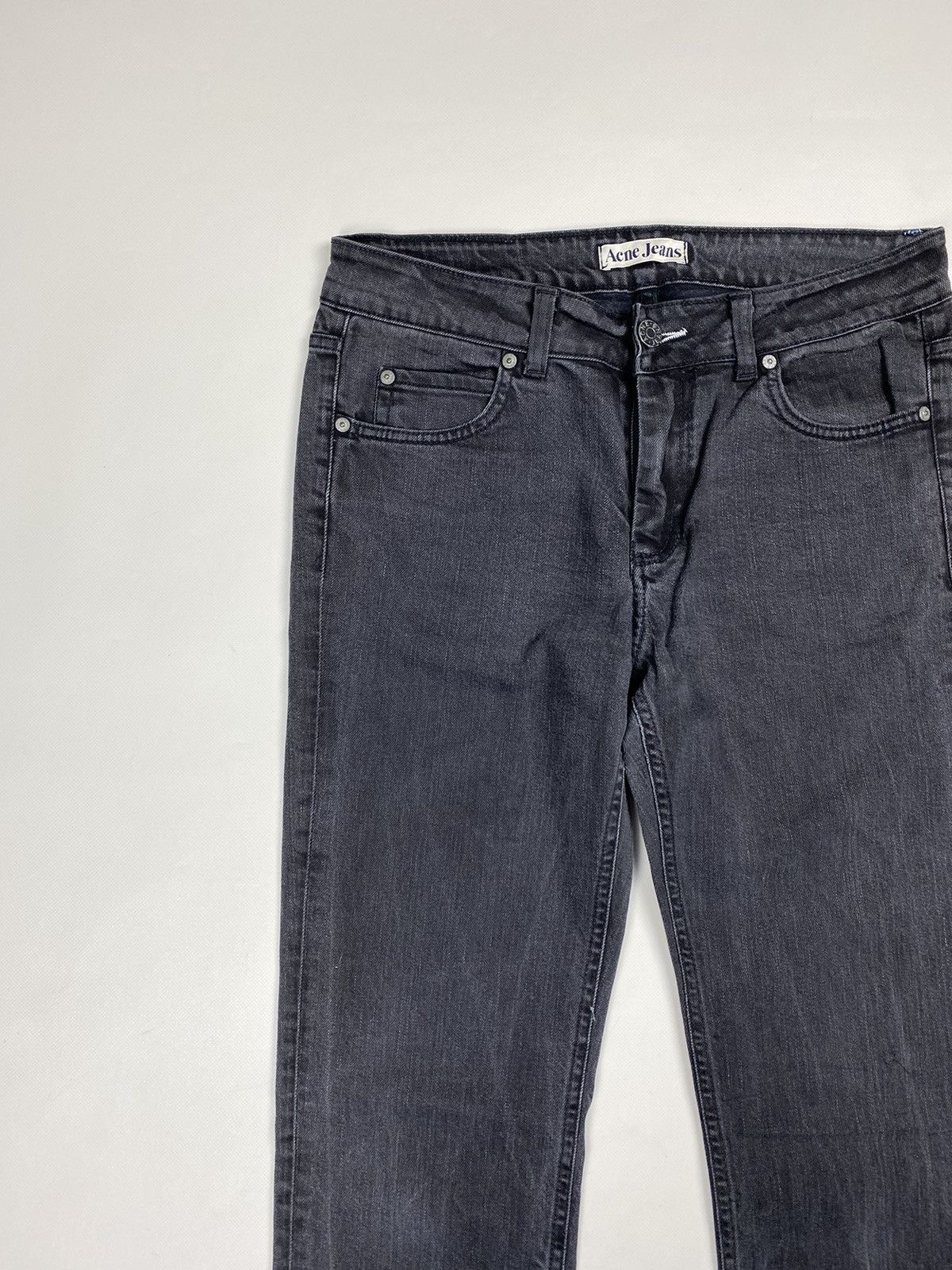 Acne Studios Acne Jeans Hex Cash ladies jeans size 32 / 34 Size 32" / US 10 / IT 46 - 8 Thumbnail