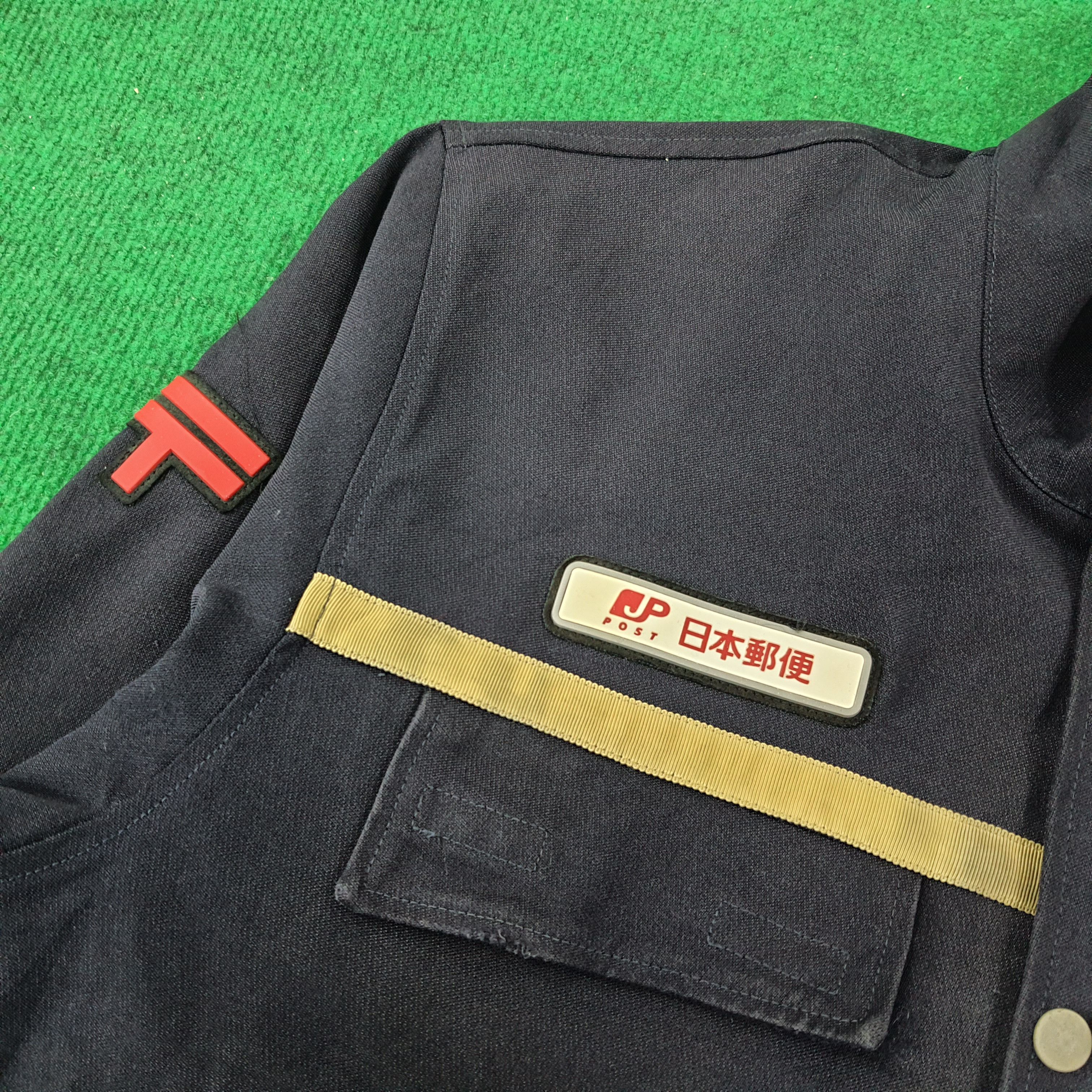 Japanese Brand × Vintage Vintage Japan Post Service Workwear Jacket C221N26 Size US L / EU 52-54 / 3 - 4 Thumbnail