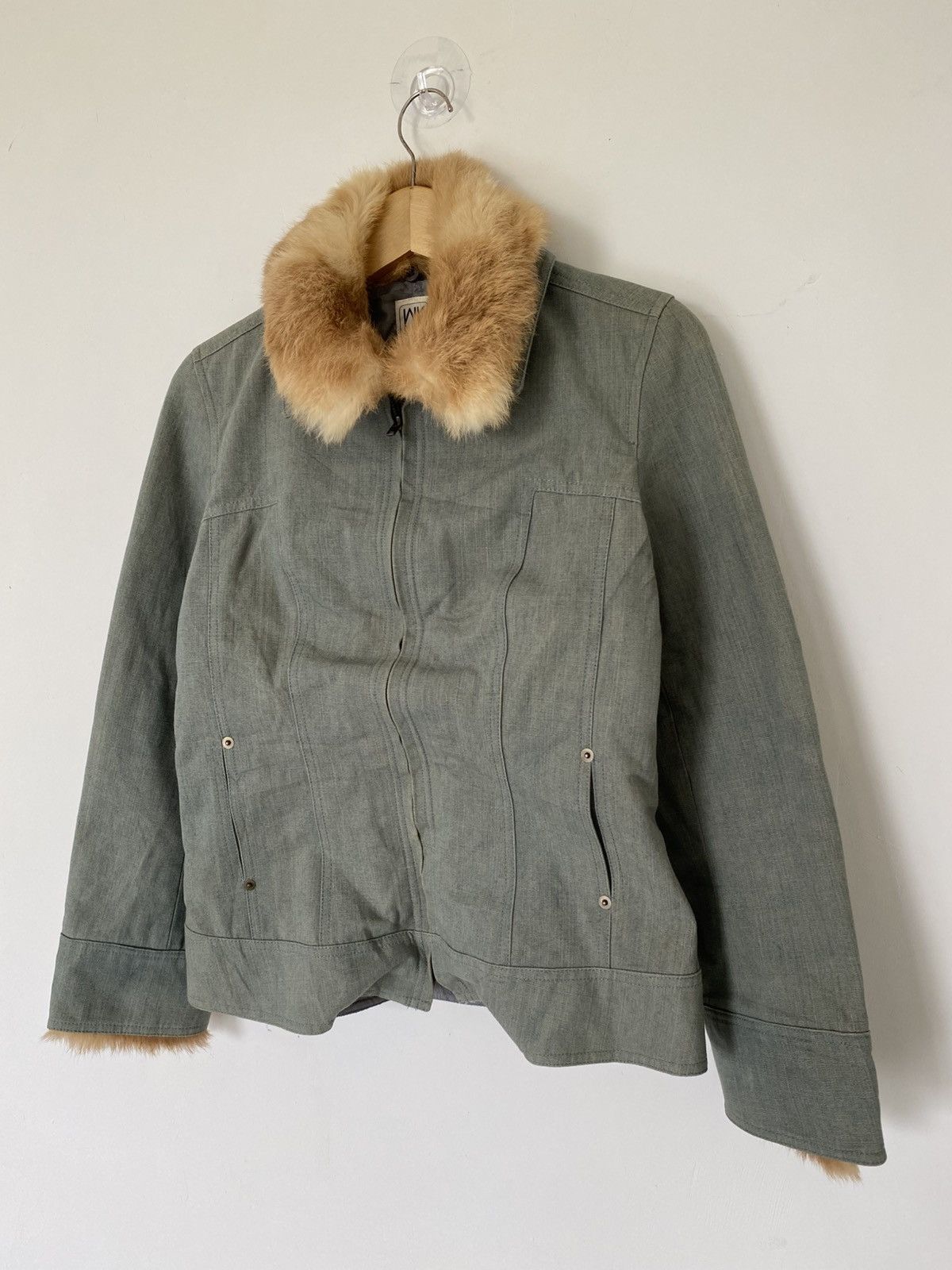 Hysteric Glamour × KMRii japan grunge undefined fur jacket michel klein Size US M / EU 48-50 / 2 - 1 Thumbnail