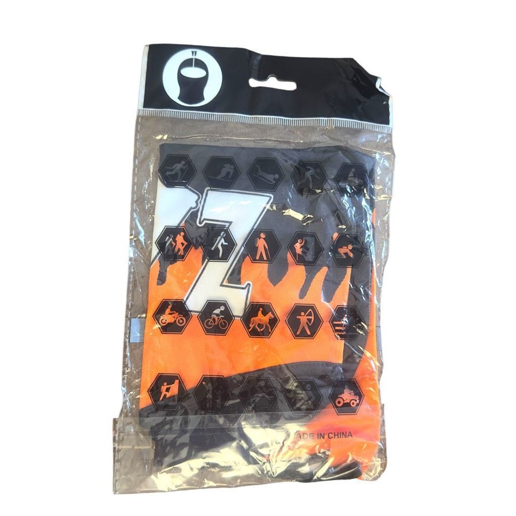 Other NWT Orange Noz Boyz Shooters Balaclava Unisex OS | Biking Ur Size ONE SIZE - 11 Thumbnail