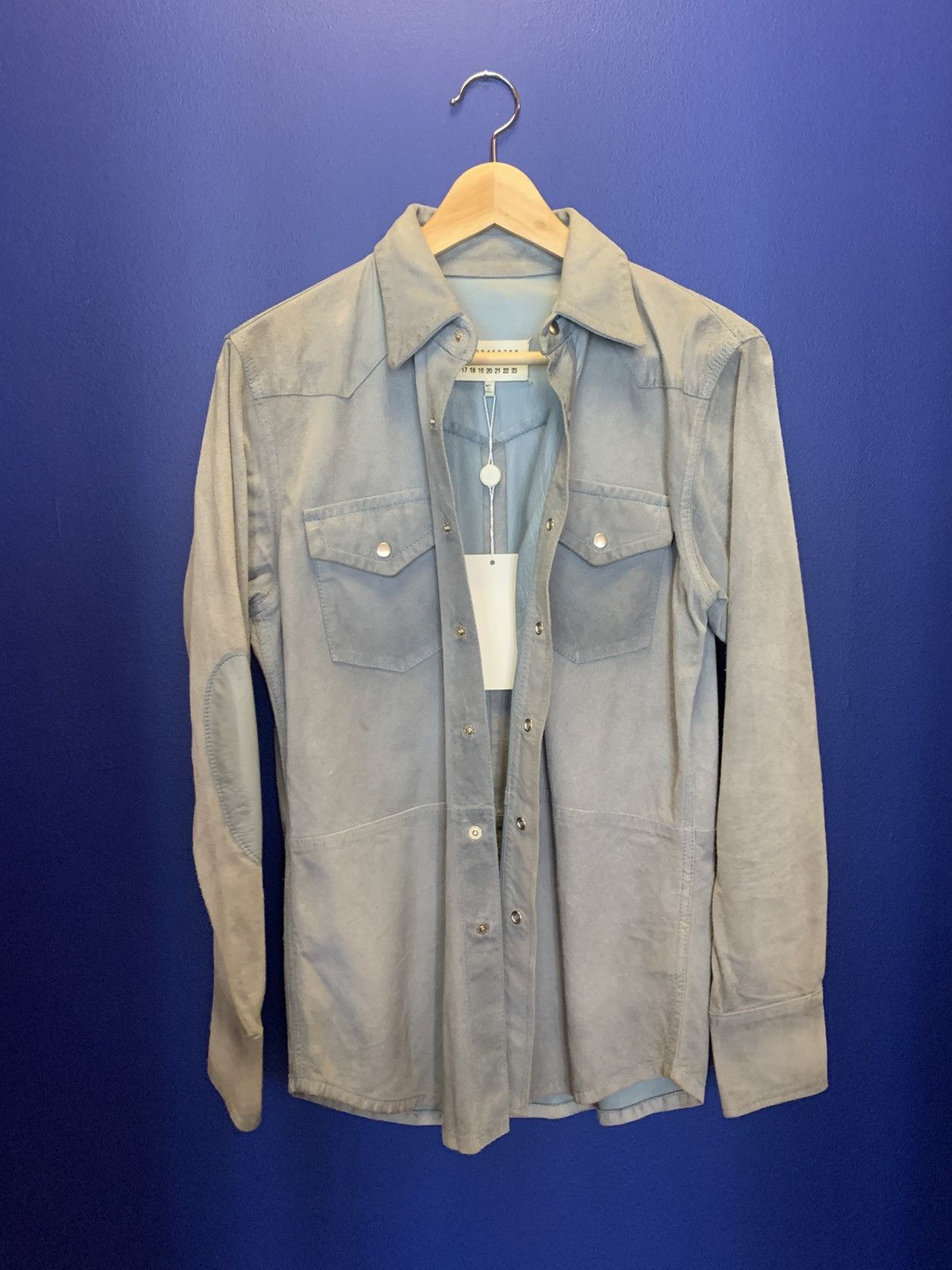 Maison Margiela Maison Margiela leather shirt Size US S / EU 44-46 / 1 - 5 Thumbnail