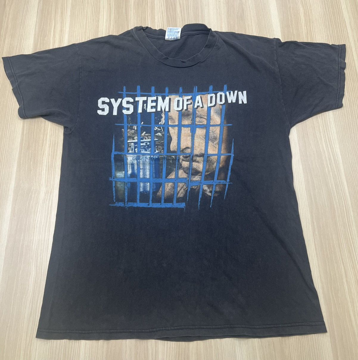 Band Tees System Of A Down “Prison Song” Size US L / EU 52-54 / 3 - 3 Thumbnail