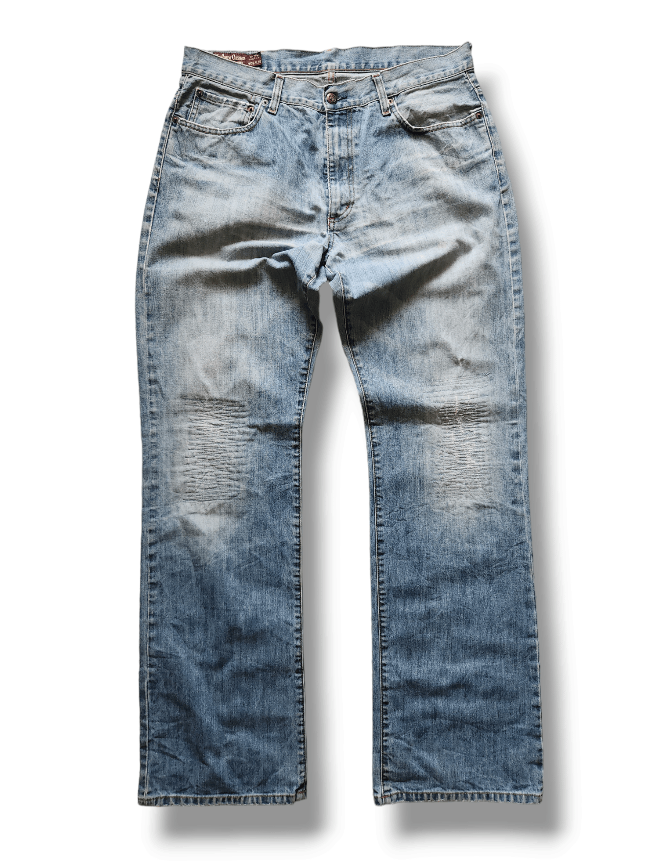 Marlboro Vintage 1980s Marlboro Classics Denim Jeans Size US 36 / EU 52 - 1 Thumbnail