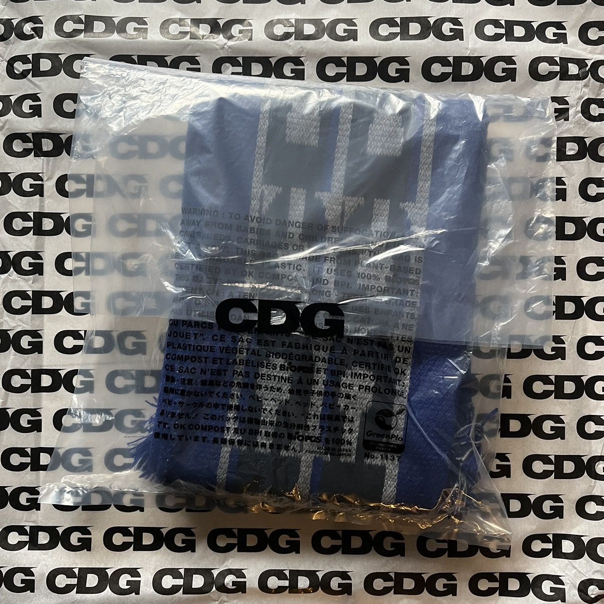 CDG by Comme des Garcons CDG Muffler KNIT STOLE 2 scarf stk Size ONE SIZE - 2 Thumbnail