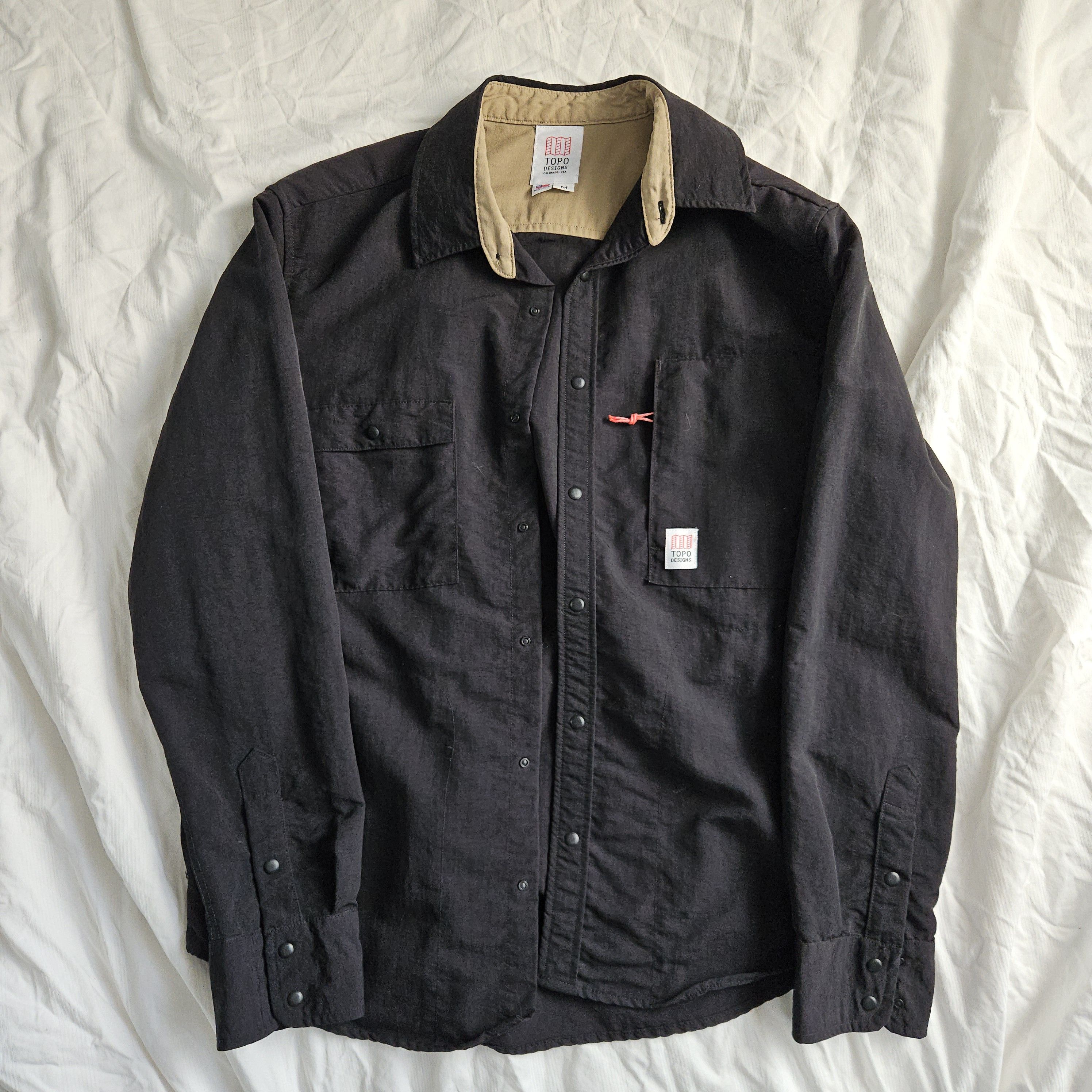 Topo Designs Topo Designs Snap Front Shirt Size US M / EU 48-50 / 2 - 1 Thumbnail