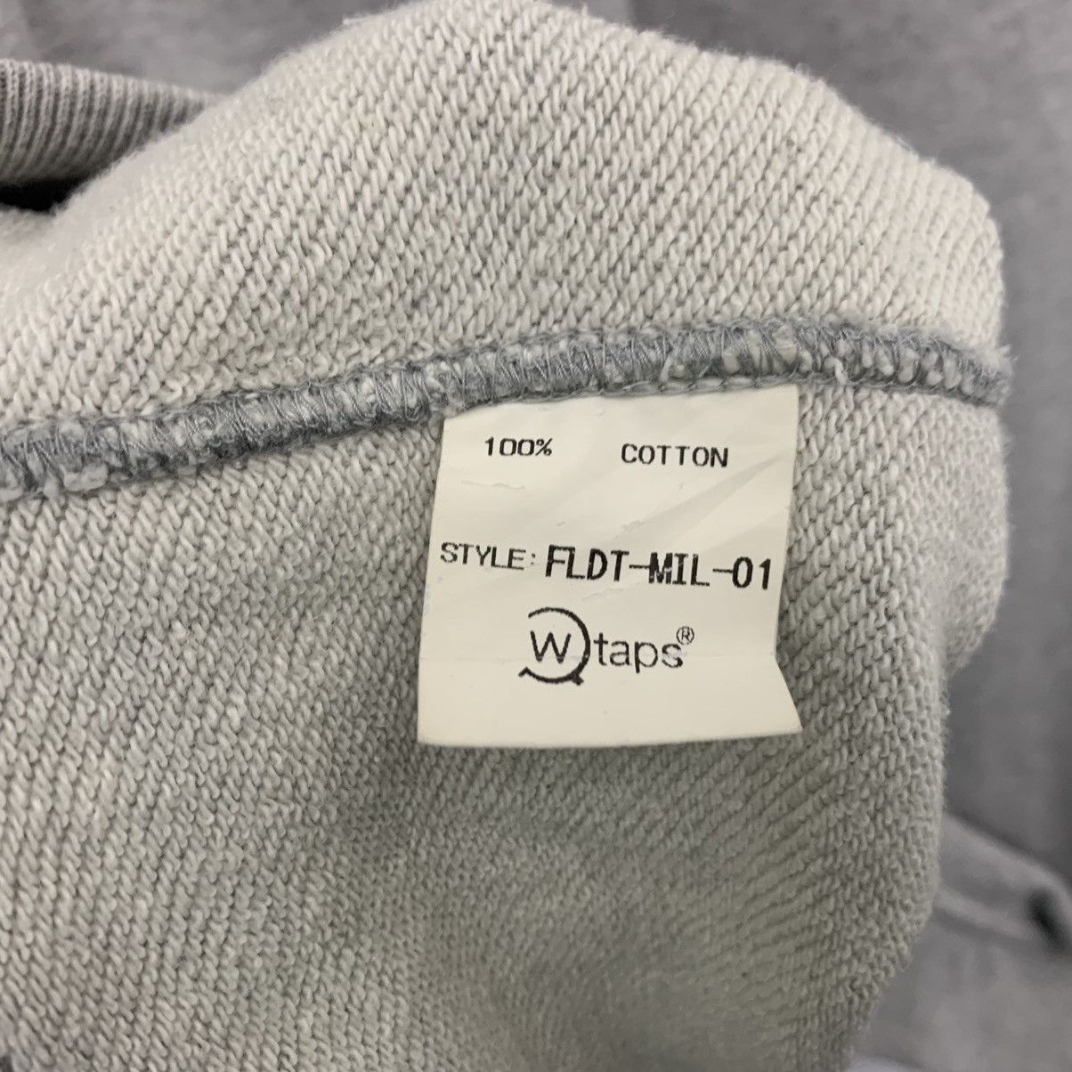 Wtaps Wtaps Hellweek Japan Sweatshirt Size US XL / EU 56 / 4 - 8 Thumbnail