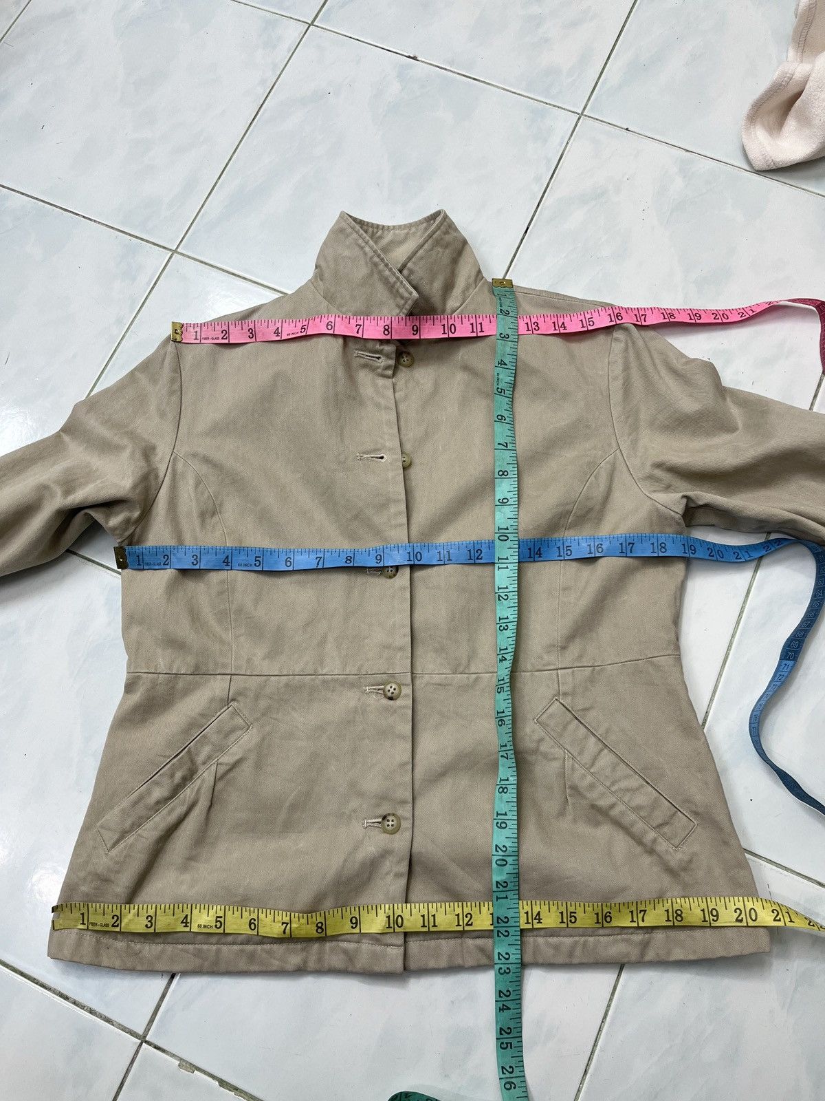Yohji Yamamoto 🔥🔥🔥ARCHIVE VTG YOHJI YAMAMOTO IWISH JACKET Size S / US 4 / IT 40 - 13 Thumbnail