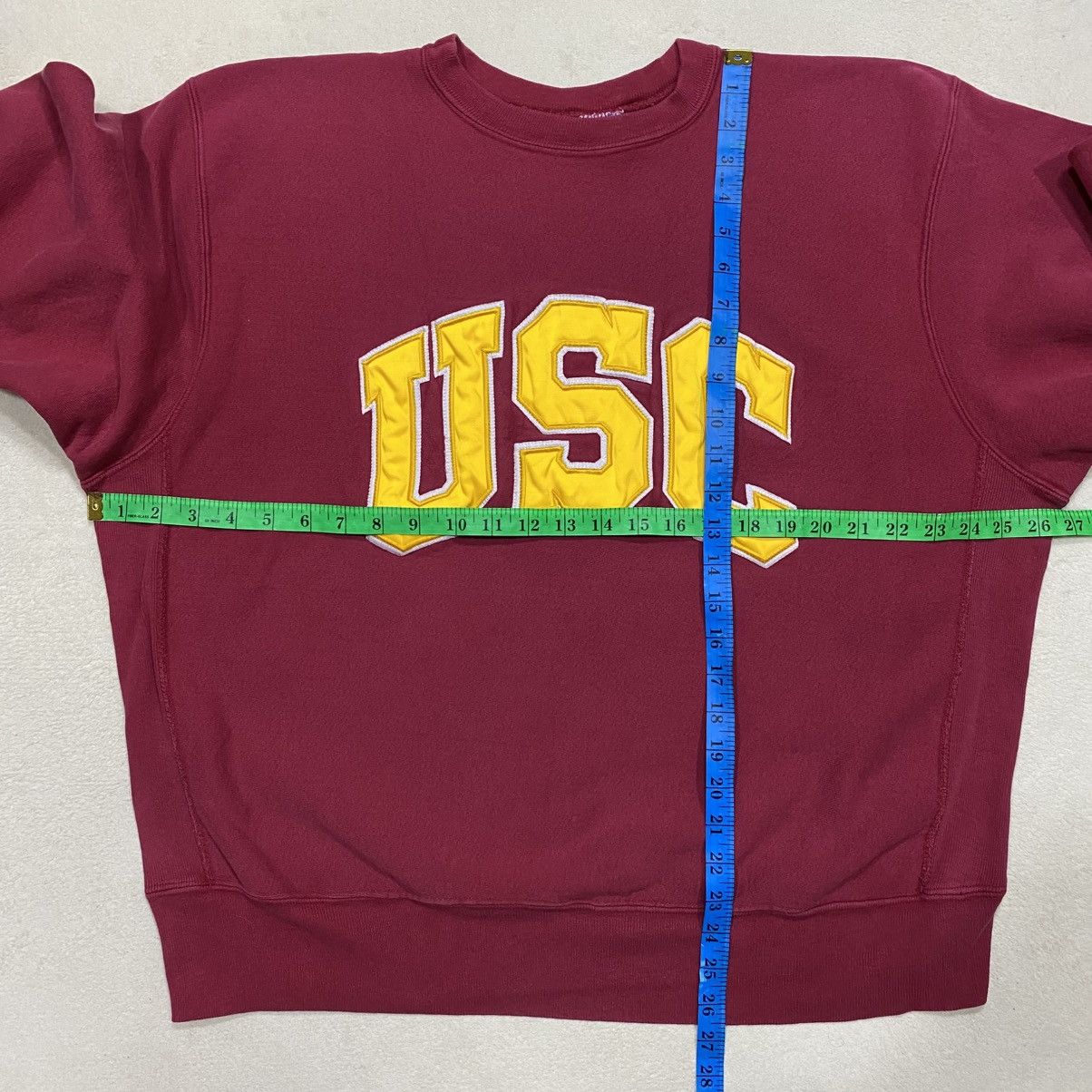 Vintage Vintage MADE IN USA University of Southern California Size US XL / EU 56 / 4 - 6 Thumbnail