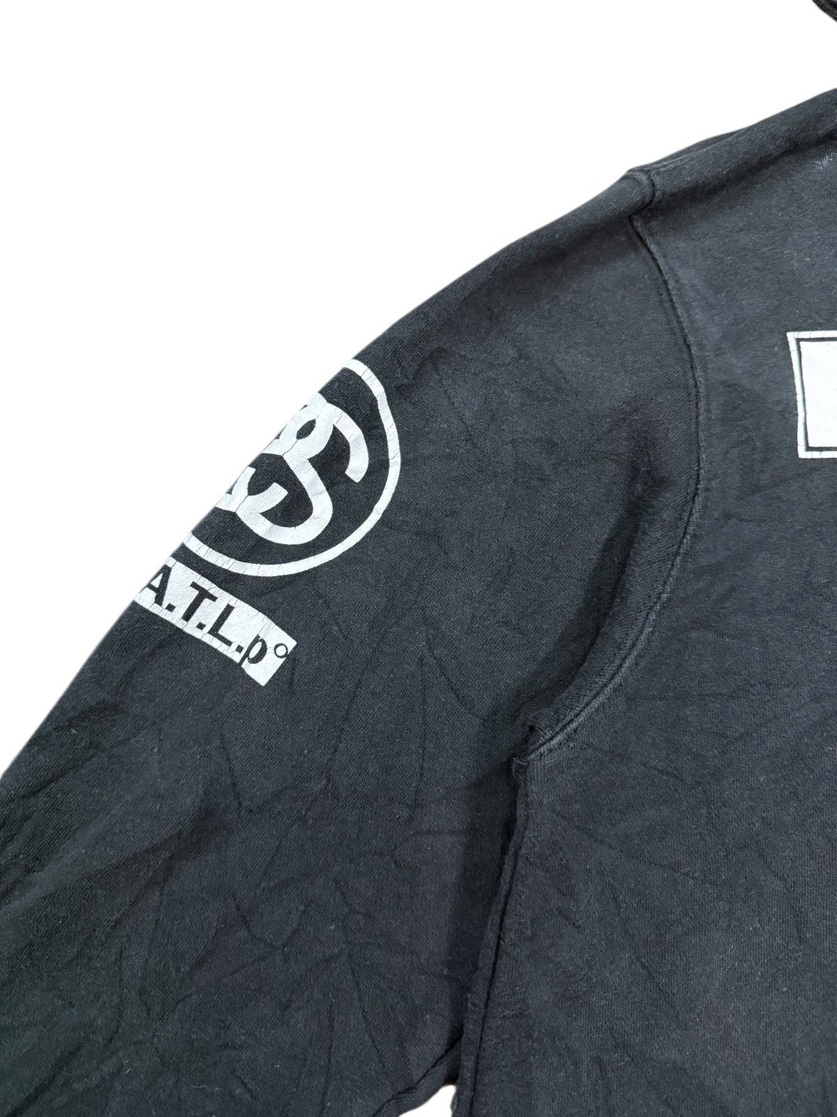 Stussy VINTAGE STUSSY 1980 N4 BIG LOGO HOODIE Size US M / EU 48-50 / 2 - 6 Thumbnail