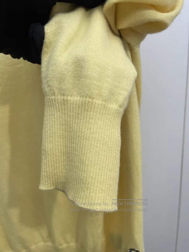 Loro Piana Loro Piana Long Sleeve Knit Top Size XS / US 0-2 / IT 36-38 - 4 Thumbnail