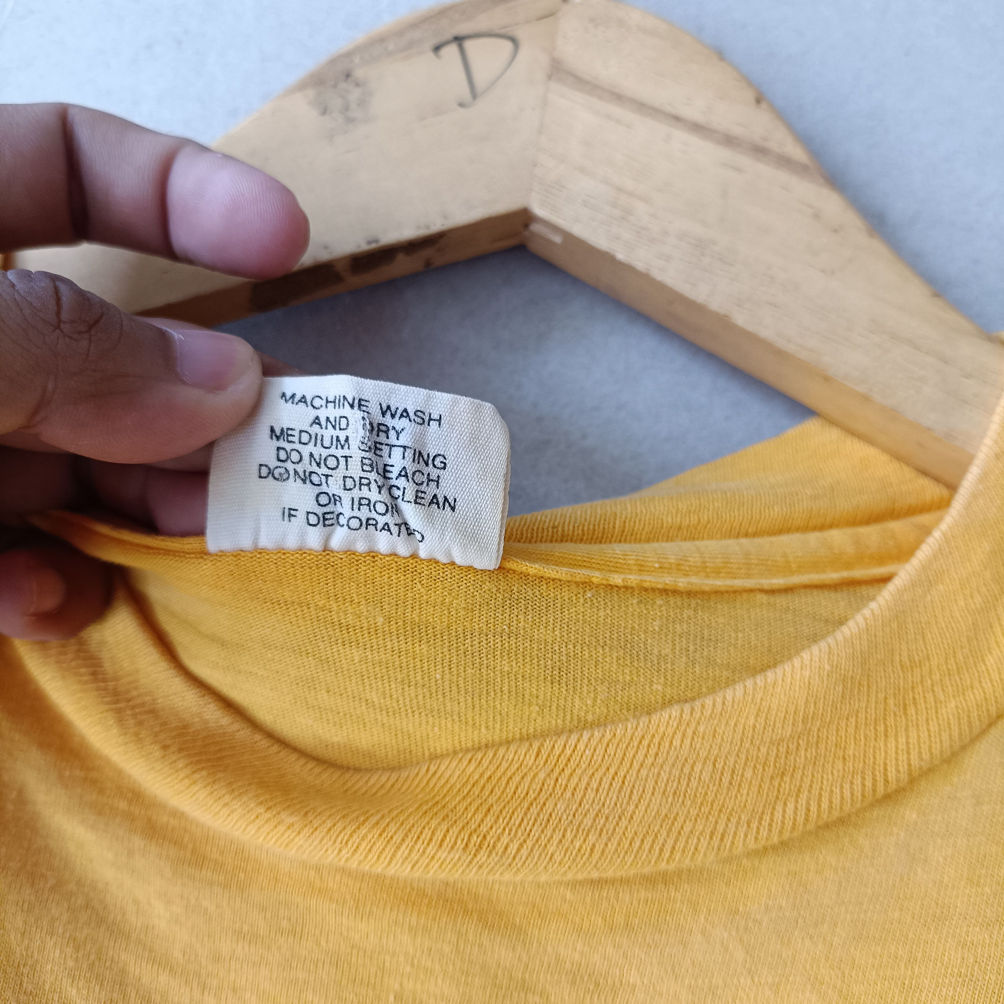 Vintage Vintage Hanes ©1978 - Hawaii Shirt Hawaiian Single Stitch Size US L / EU 52-54 / 3 - 8 Thumbnail