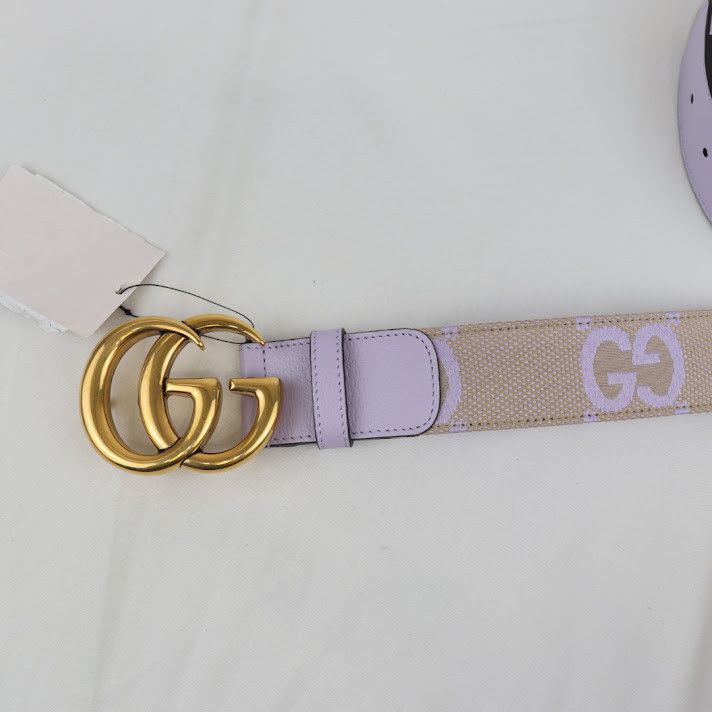 Gucci o1rshd1 Size: 90cm / Women Belt GG Canvas 31/Dollar Pigprint Size ONE SIZE - 3 Thumbnail