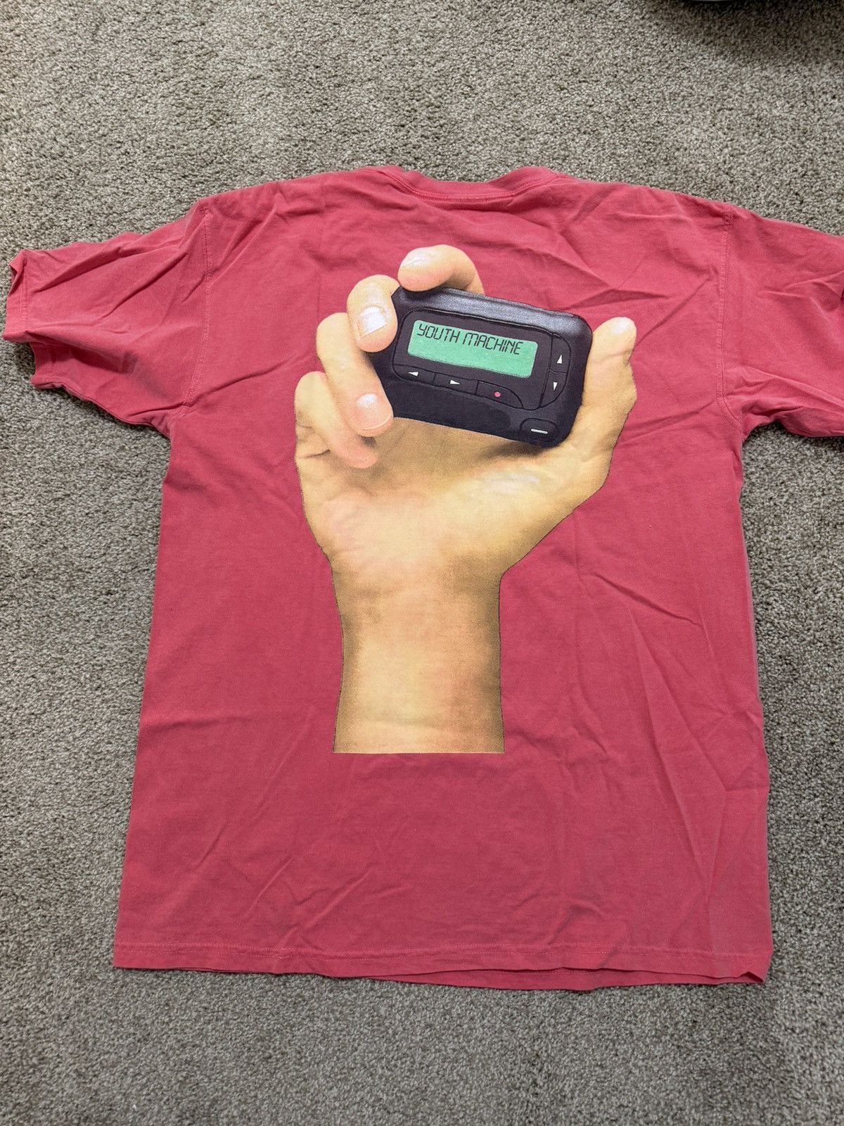 Youth Machine Youth Machine Pager Shirt Size US L / EU 52-54 / 3 - 4 Thumbnail