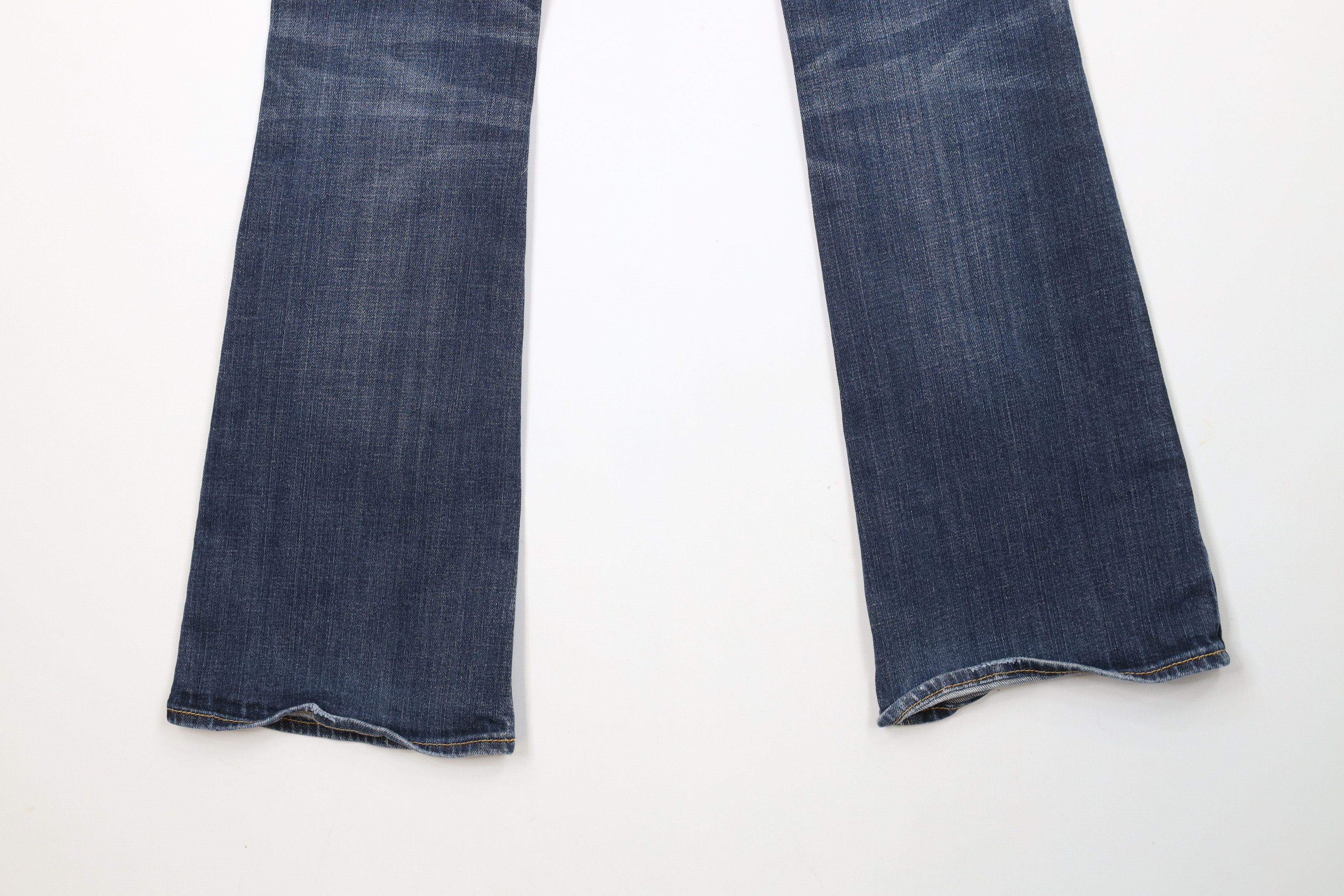 American Eagle Outfitters × Vintage Vintage Y2K American Eagle Outfitters Babydoll Flared Jeans Size 26" / US 2 / IT 38 - 14 Thumbnail