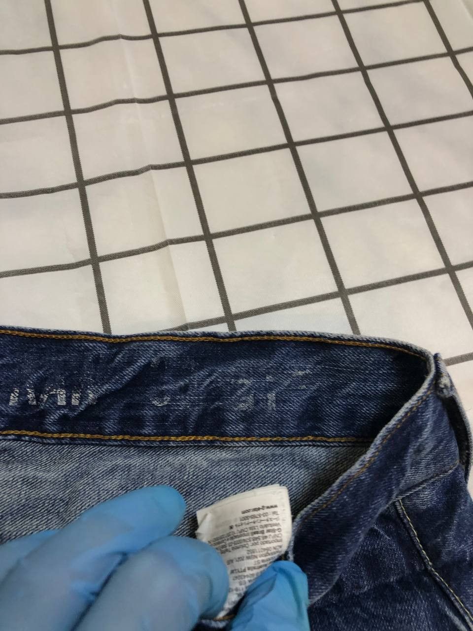 G-Star G-Star RADAR LOW LOOSE' Dark Aged Jeans Size US 30 / EU 46 - 15 Thumbnail