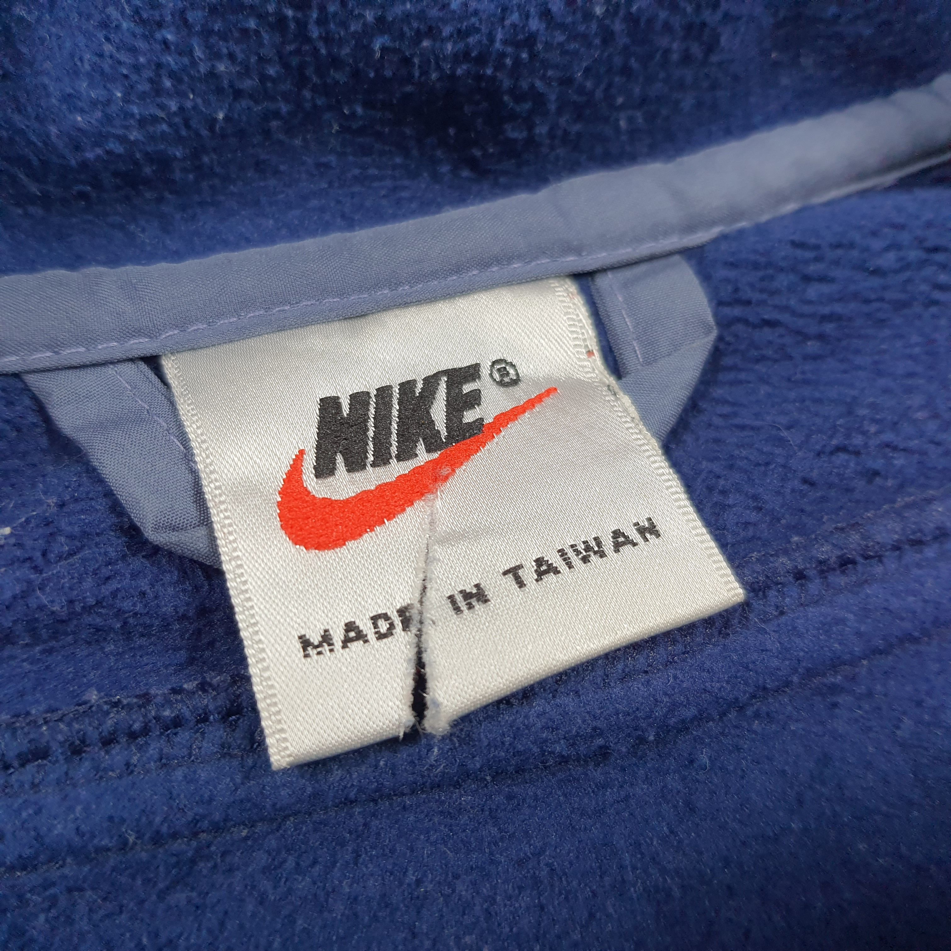 Nike Vintage 90s Nike Challenge Court Fleece Jacket C287N33 Size US L / EU 52-54 / 3 - 10 Thumbnail