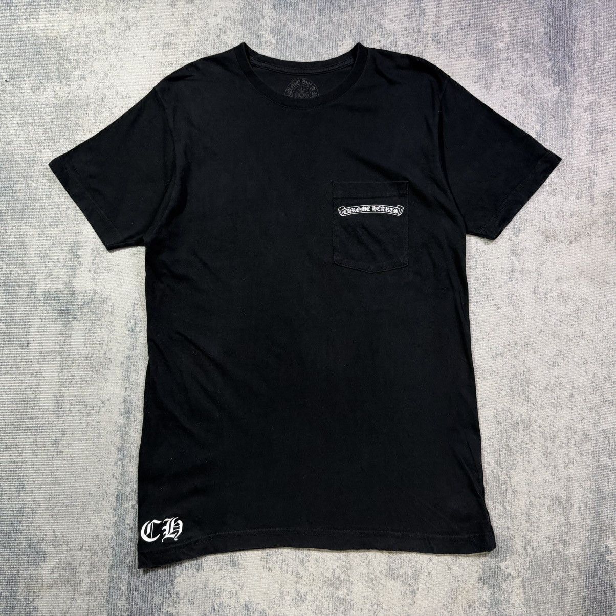 Chrome Hearts Chrome Hearts - Cross Plus Tee Size US M / EU 48-50 / 2 - 2 Thumbnail