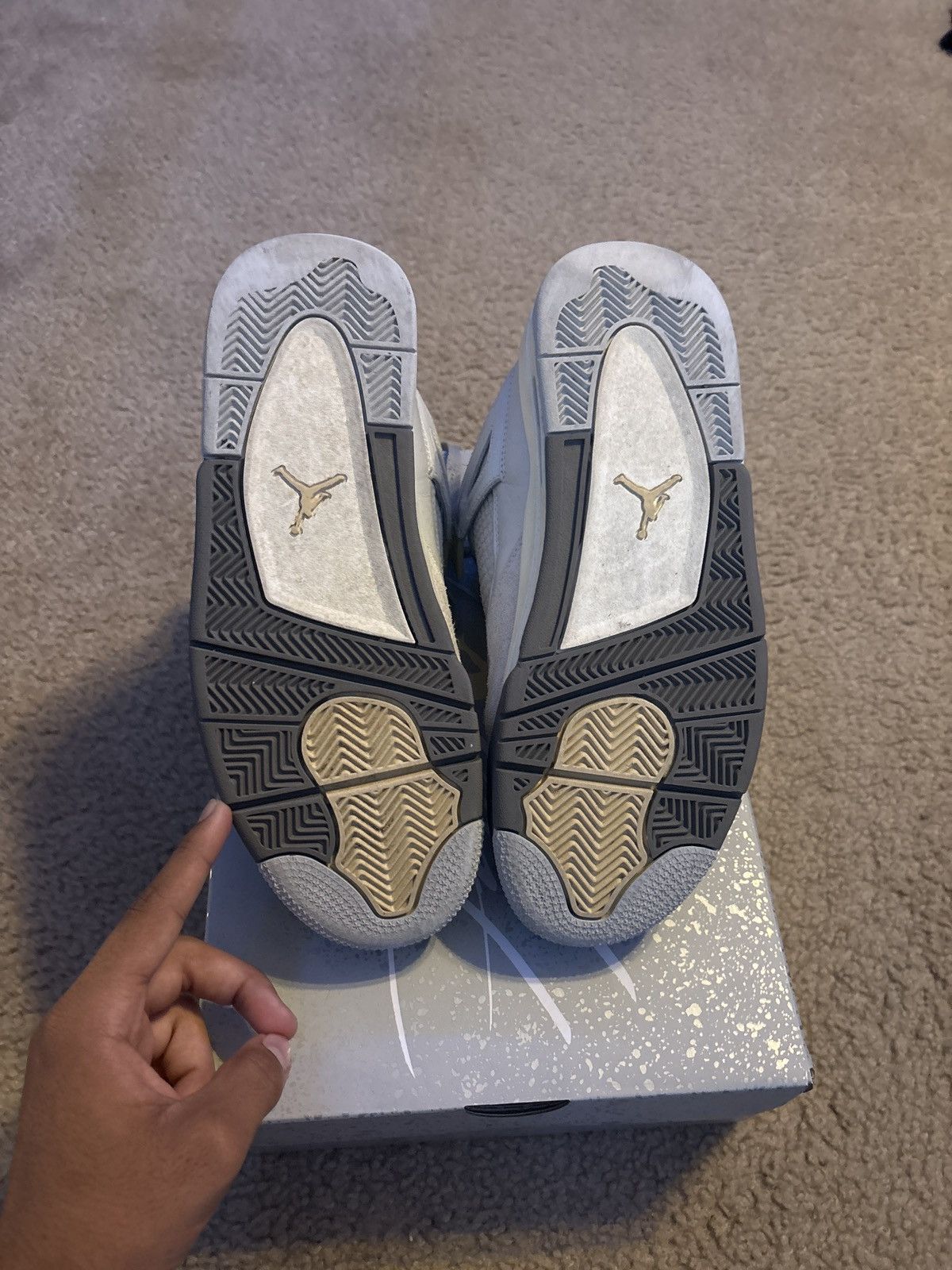 Jordan Brand Jordan 4 Retro SE Craft Photon Dust Size 8.5 Size US 8.5 / EU 41-42 - 5 Thumbnail