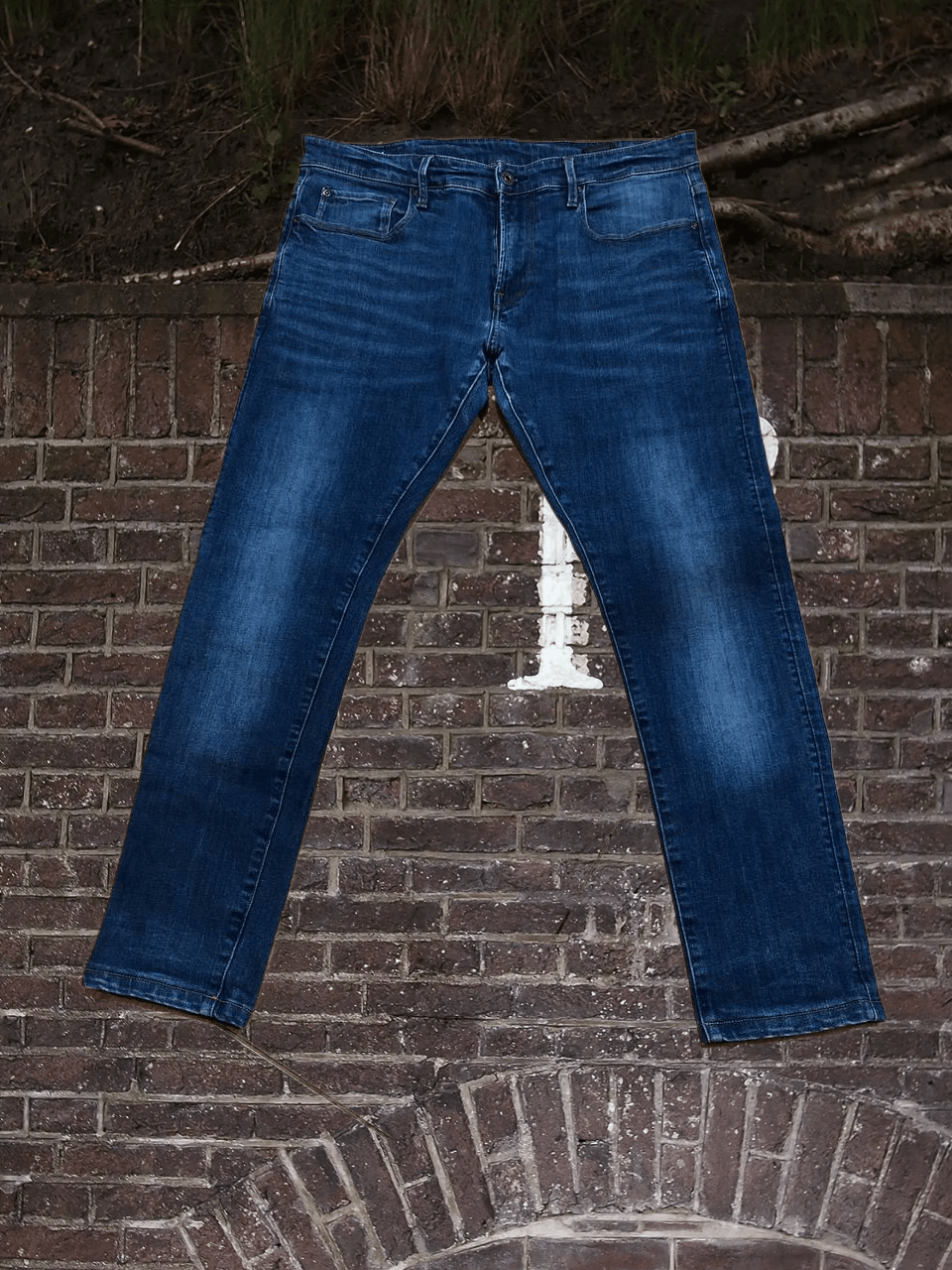 G-Star G-Star Raw Denim Mudwash Denim Jeans Size US 34 / EU 50 - 1 Thumbnail