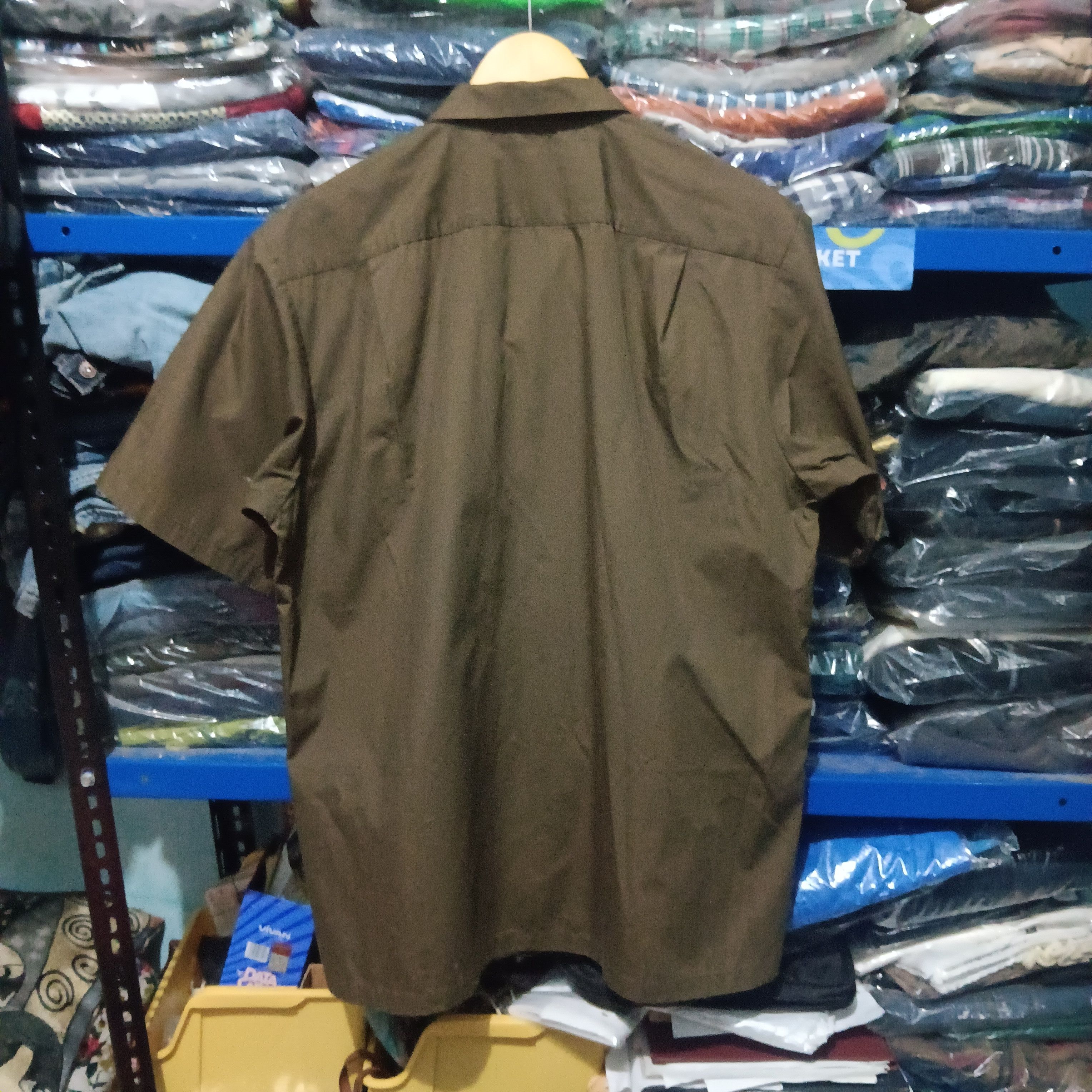 Hysteric Glamour × Japanese Brand Hysteric Glamour Army model shirt button up Size US XL / EU 56 / 4 - 8 Thumbnail